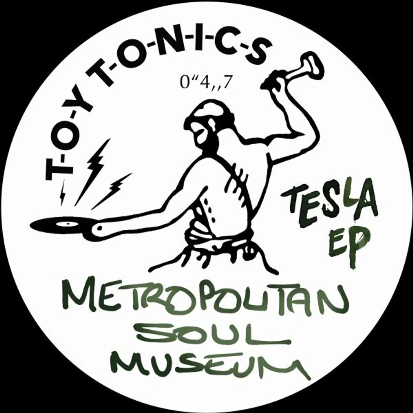 Metropolitan Soul Museum Tesla Vinyl Record