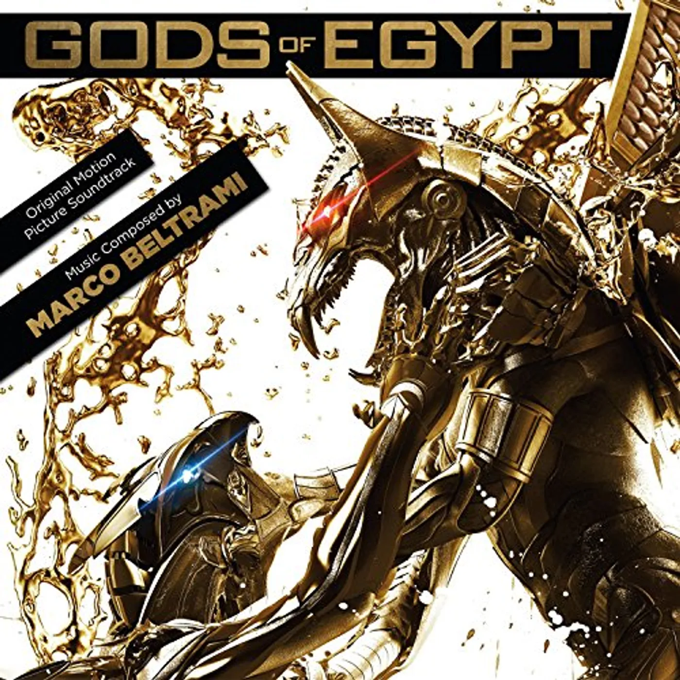 Marco Beltrami GODS OF EGYPT (SCORE) / Original Soundtrack CD