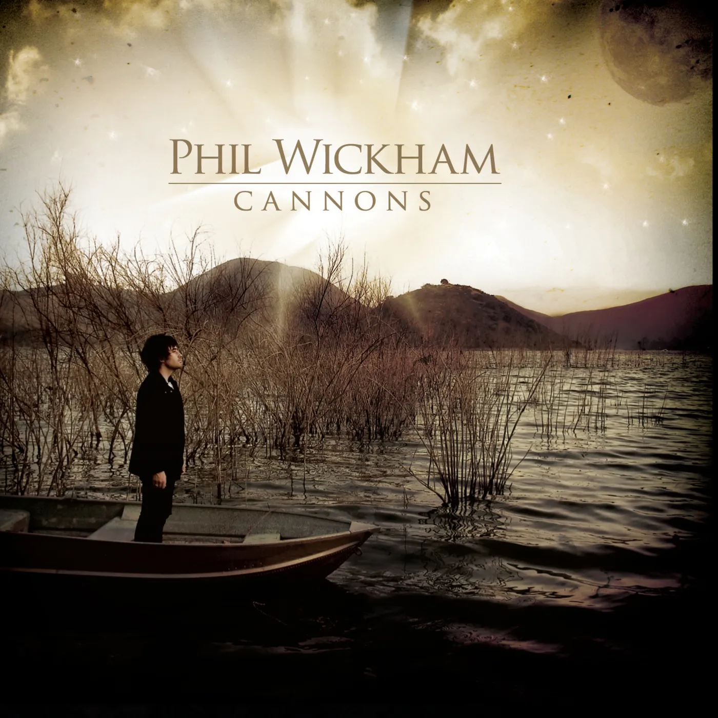 Phil Wickham CANNONS CD