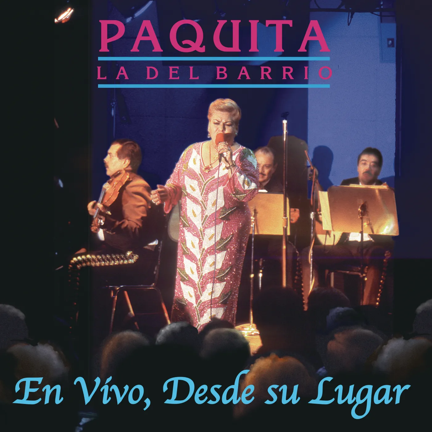Paquita La Del Barrio EN VIVO DESDE SU LUGAR CD