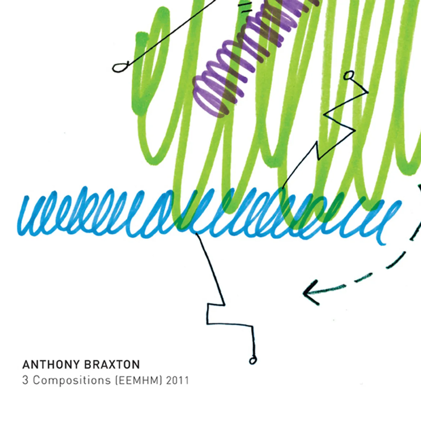 Anthony Braxton 3 COMPOSITIONS [EEMHM] 2011 CD