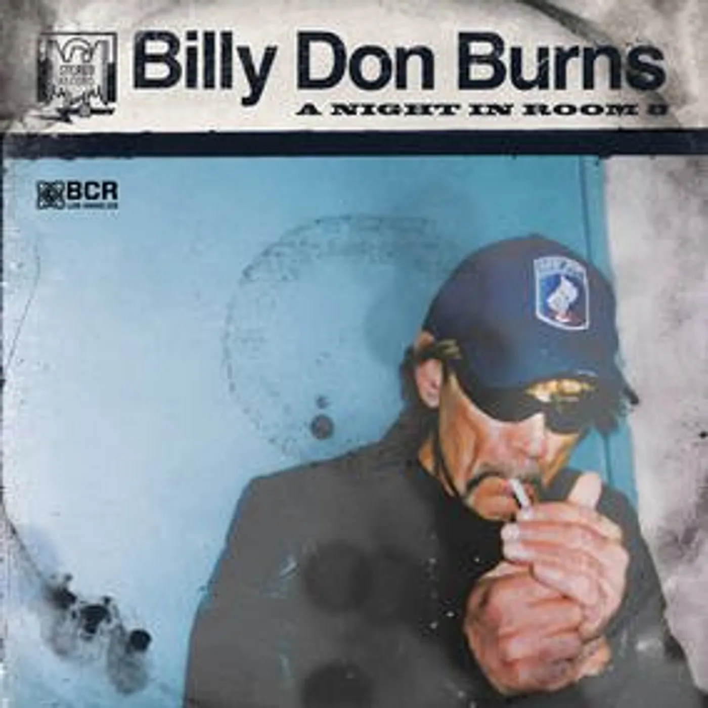 Billy Don Burns NIGHT IN ROOM 8 Vinyl Record