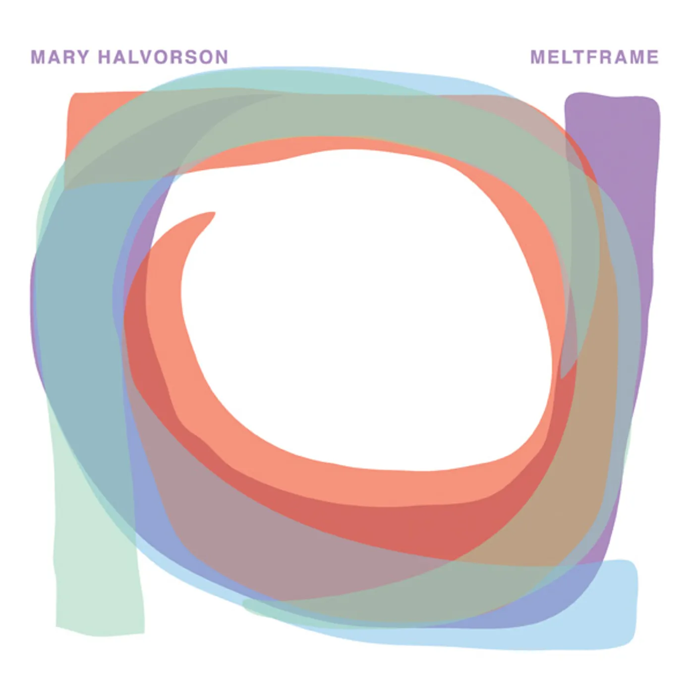 Mary Halvorson Meltframe Vinyl Record