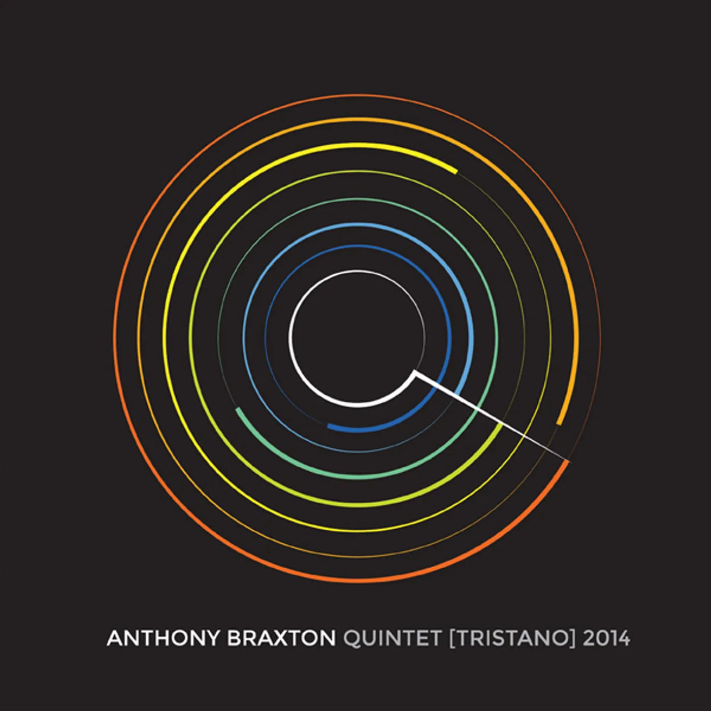 Anthony Braxton QUINTET [TRISTANO] 2014 CD