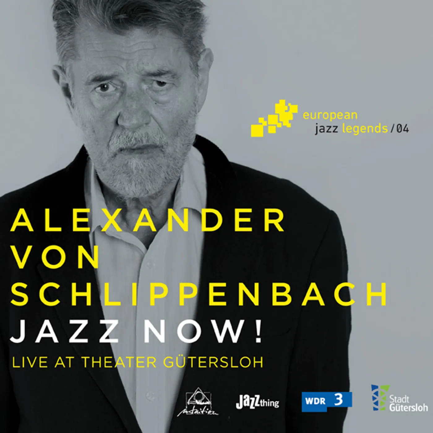 Alexander von Schlippenbach JAZZ NOW CD
