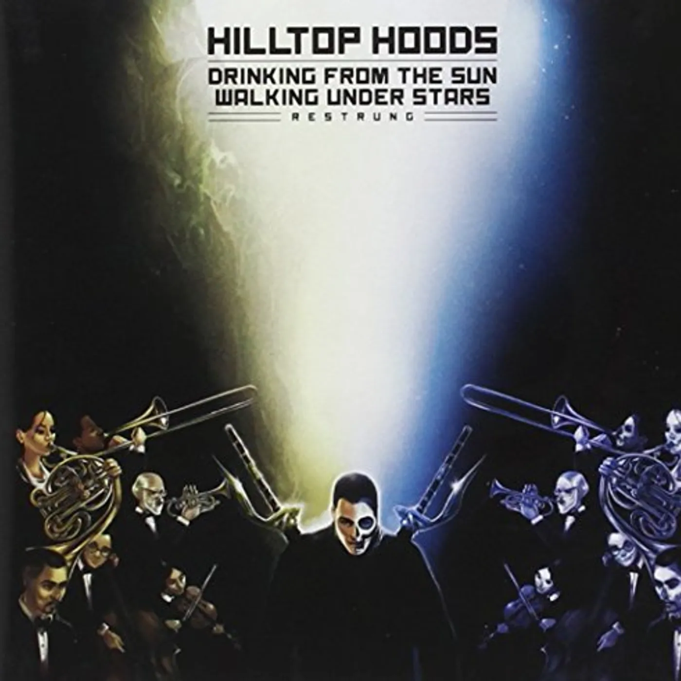 Hilltop Hoods DRINKING FROM THE SUN WALKING UNDER STARS CD