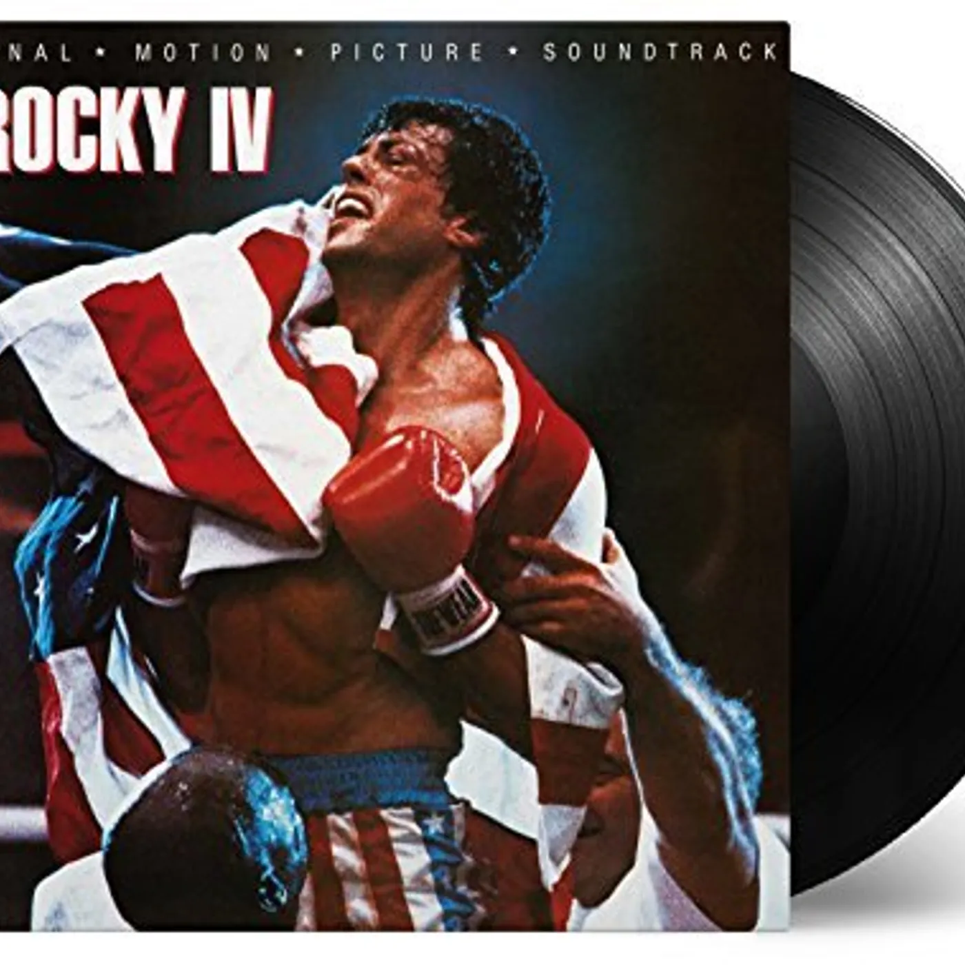 ROCKY IV / O.S.T.  ROCKY IV / Original Soundtrack Vinyl Record