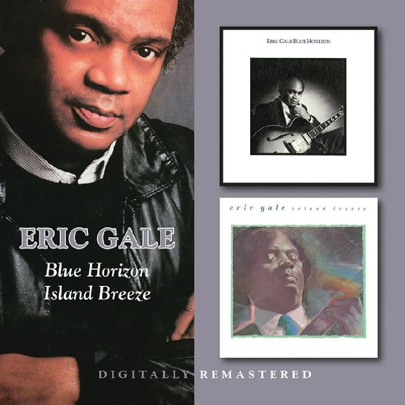 Eric Gale BLUE HORIZON / ISLAND BREEZE CD
