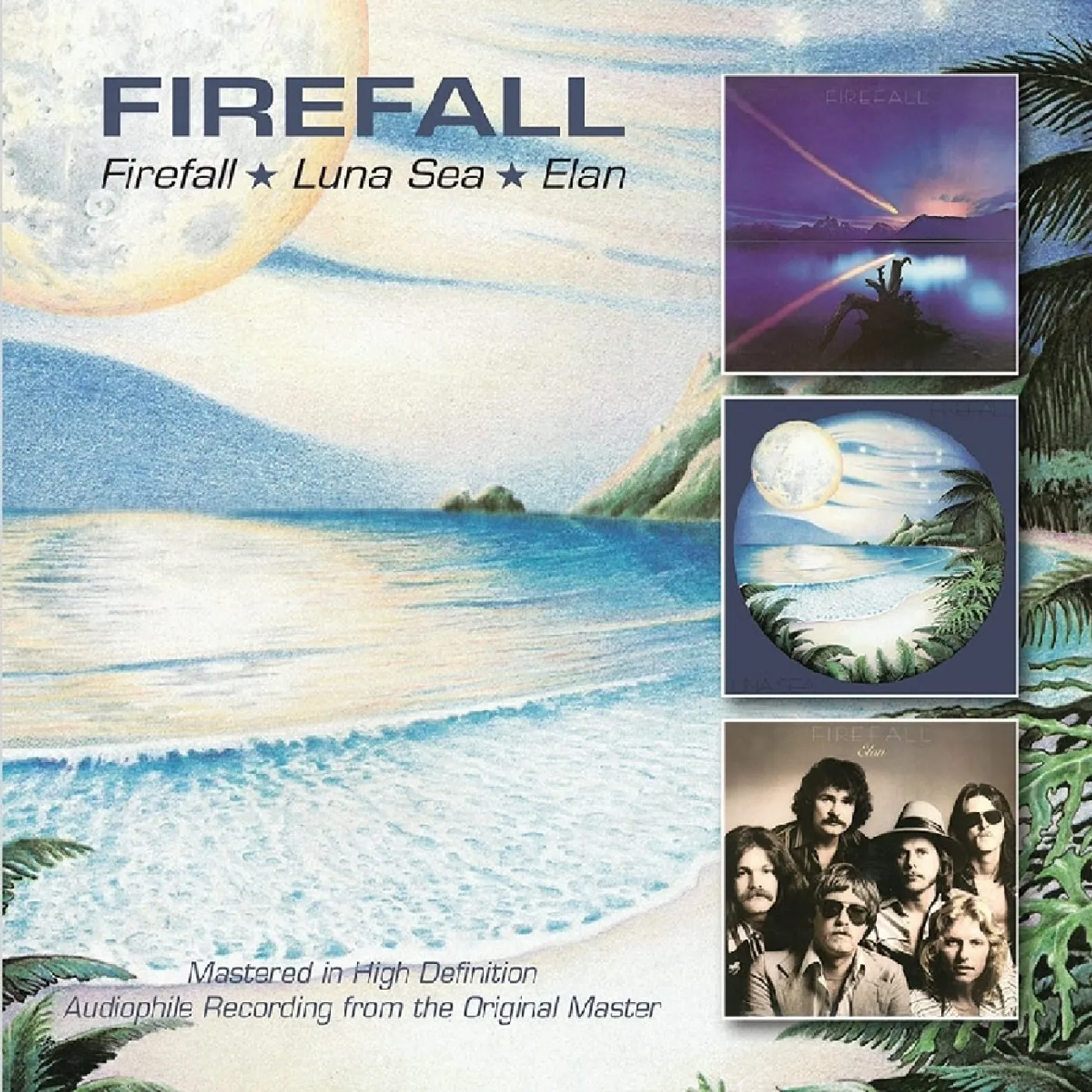 FIREFALL / LUNA SEA / ELAN CD