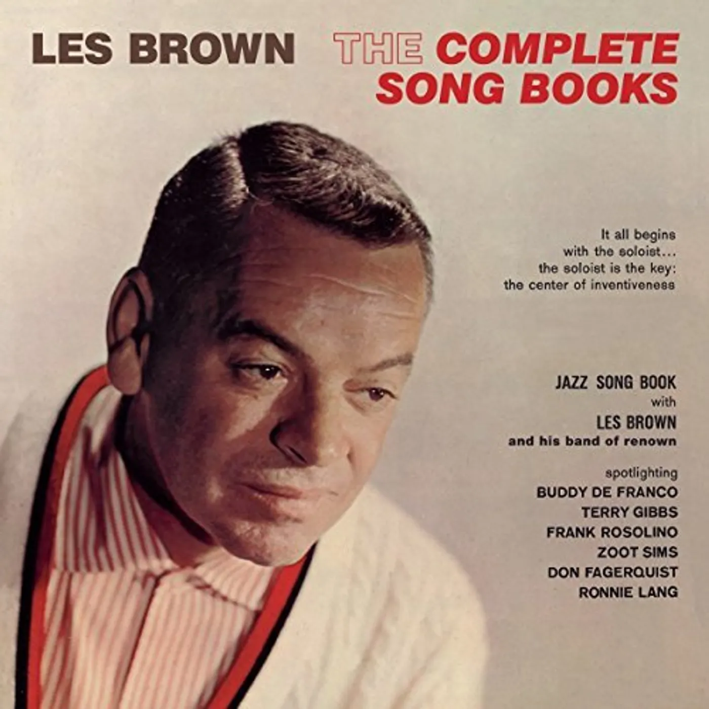 Les Brown COMPLETE SONG BOOKS CD