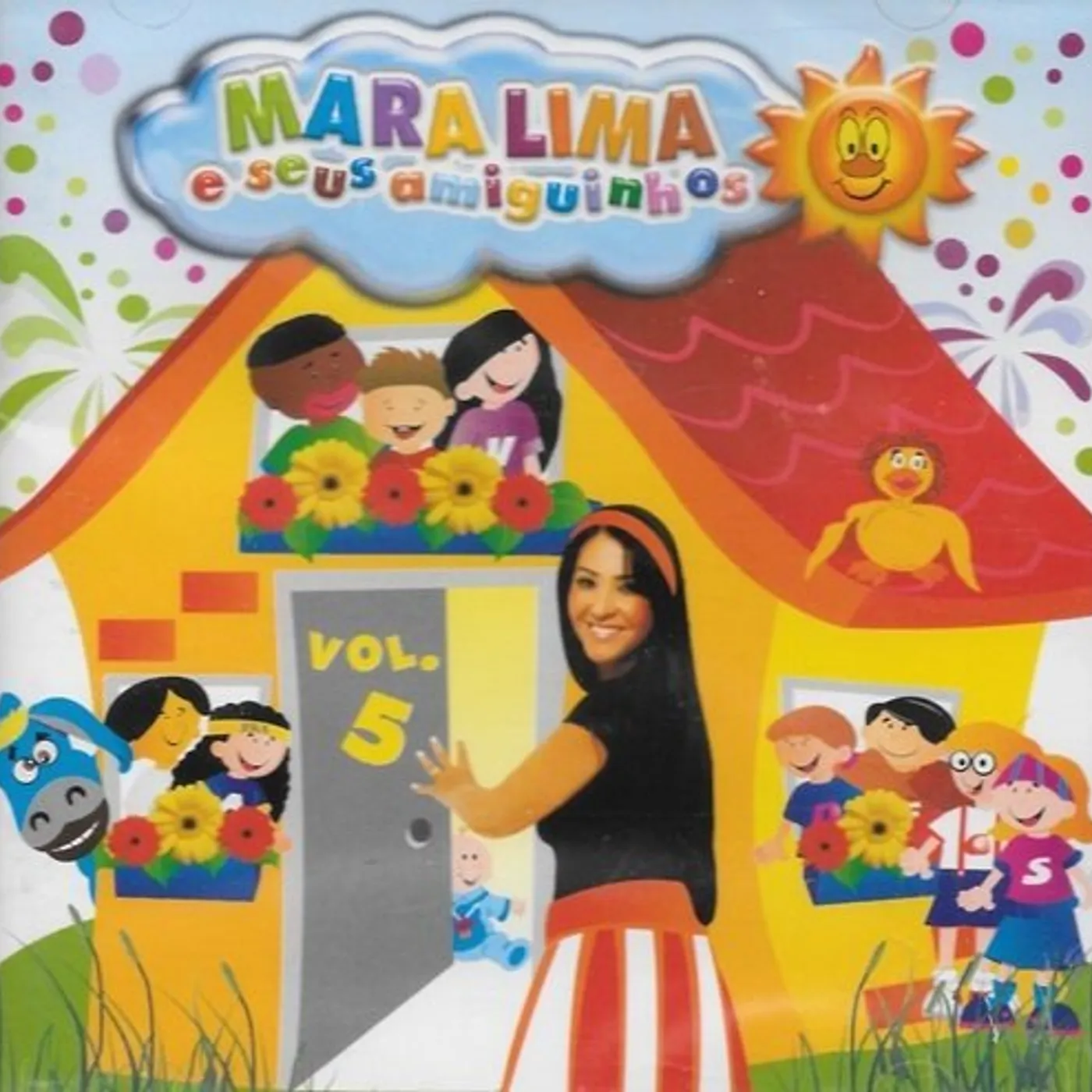 Mara Lima E SEUS AMIGUINHOS V5 CD