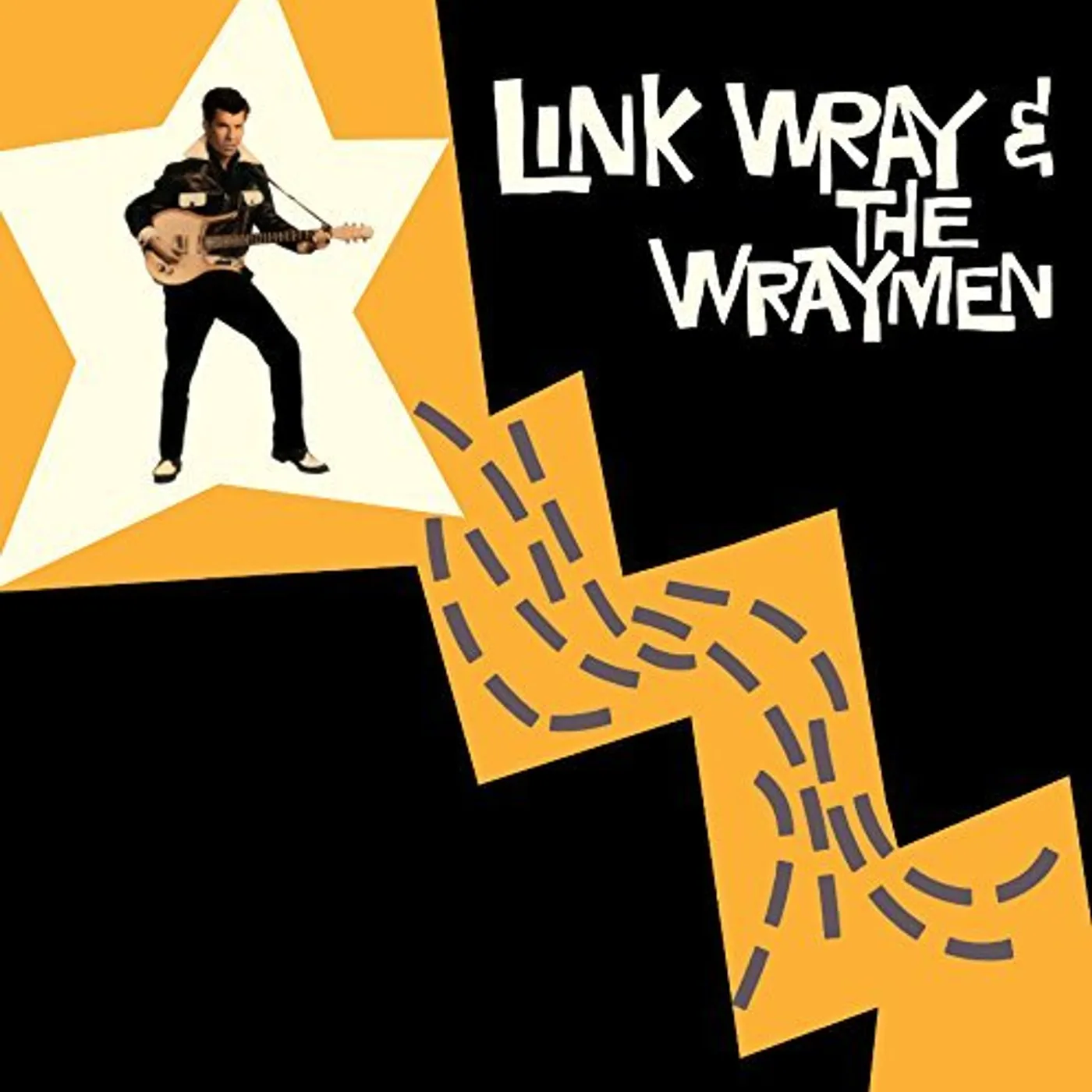 LINK WRAY & THE WRAYMEN + 4 BONUS TRACKS Vinyl Record