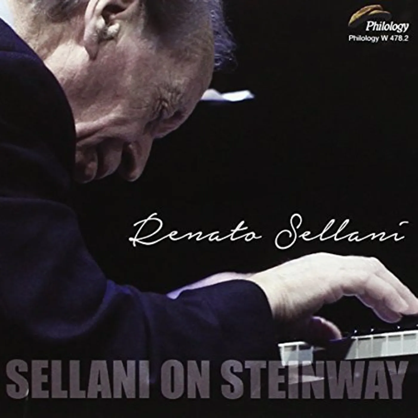 Renato Sellani SELLANI ON STEINWAY CD