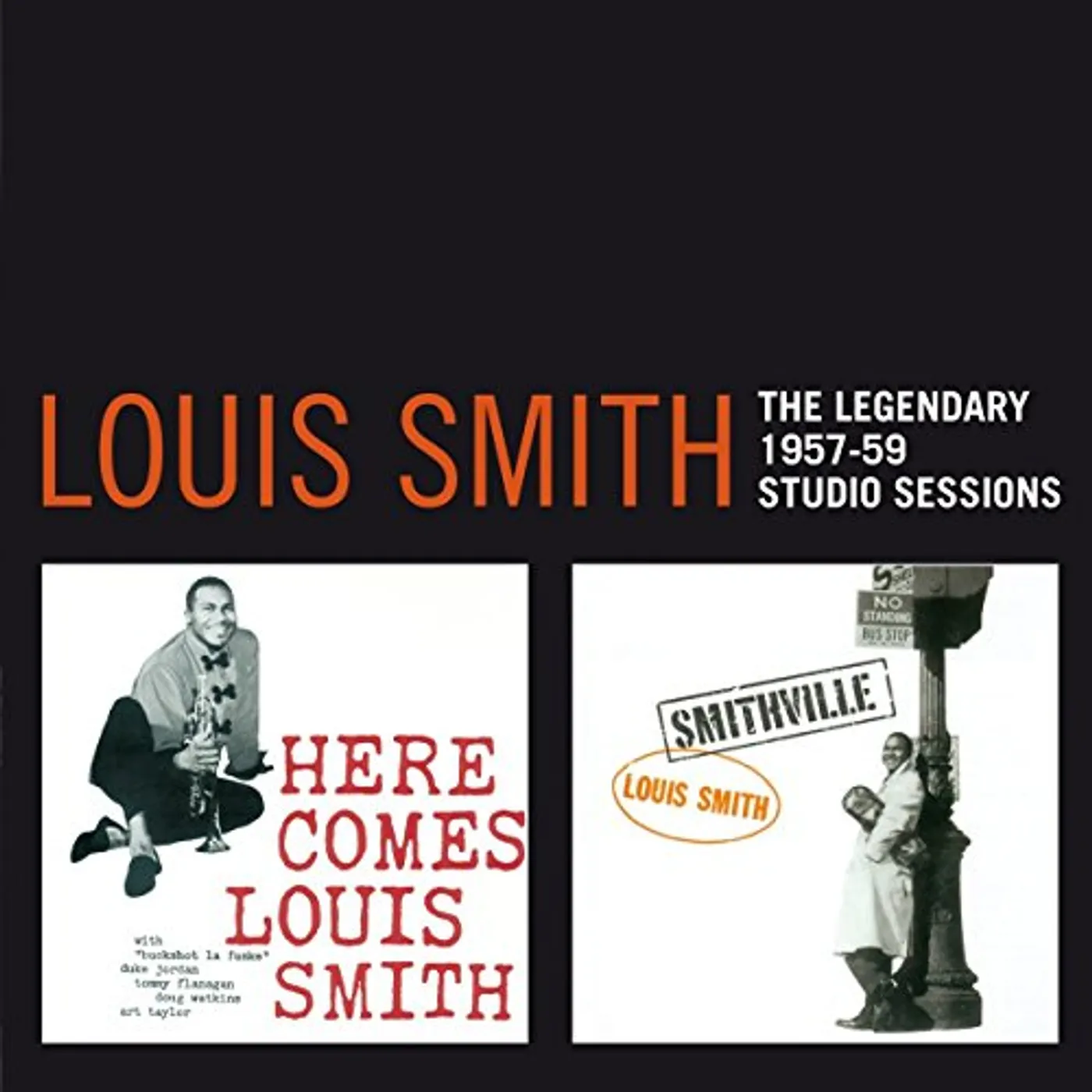 Louis Smith LEGENDARY 1957-1959 STUDIO SESSIONS CD