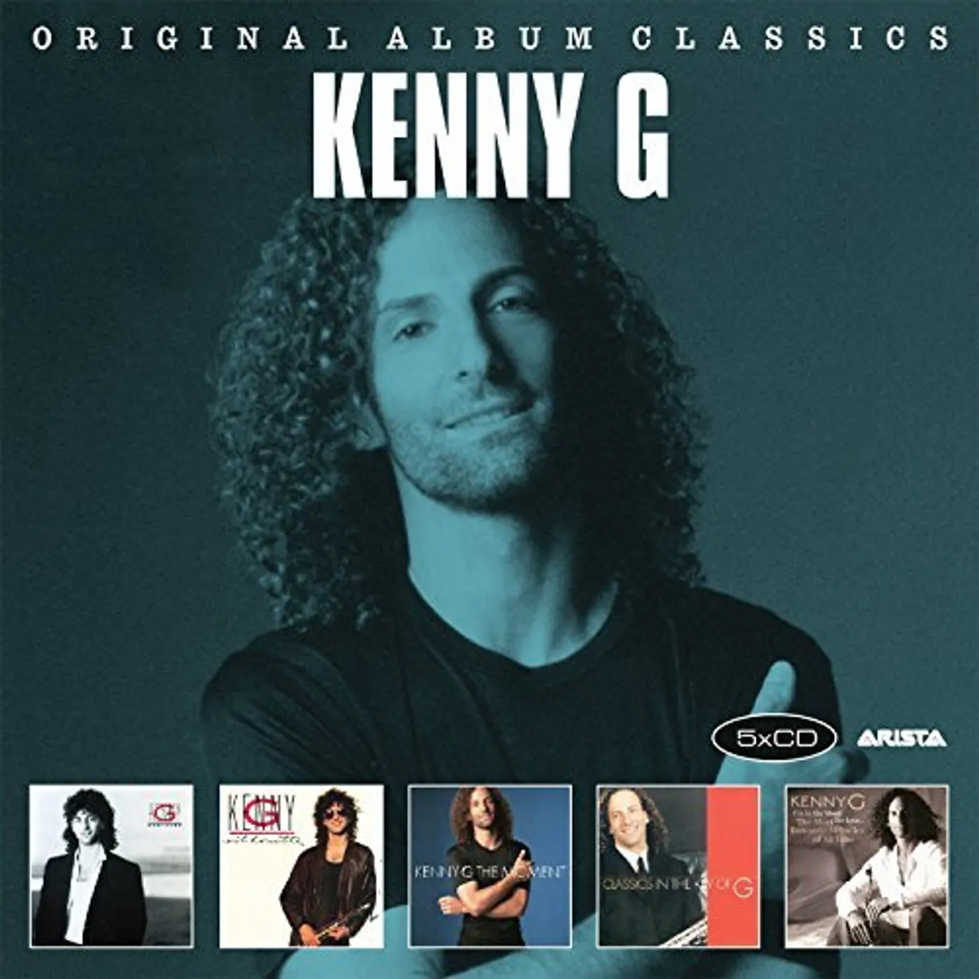 Kenny G ORIGINAL ALBUM CLASSICS CD