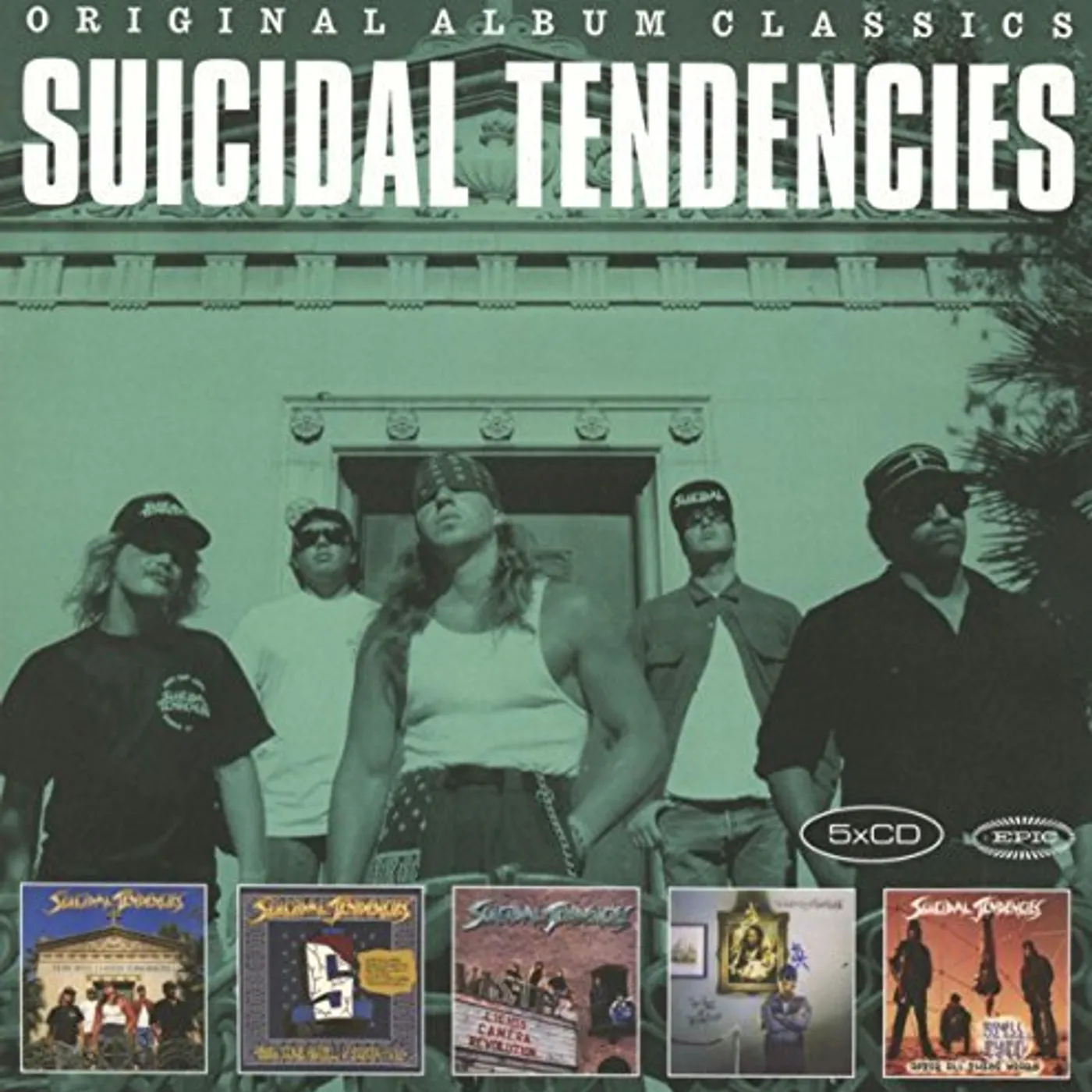 Suicidal Tendencies ORIGINAL ALBUM CLASSICS CD