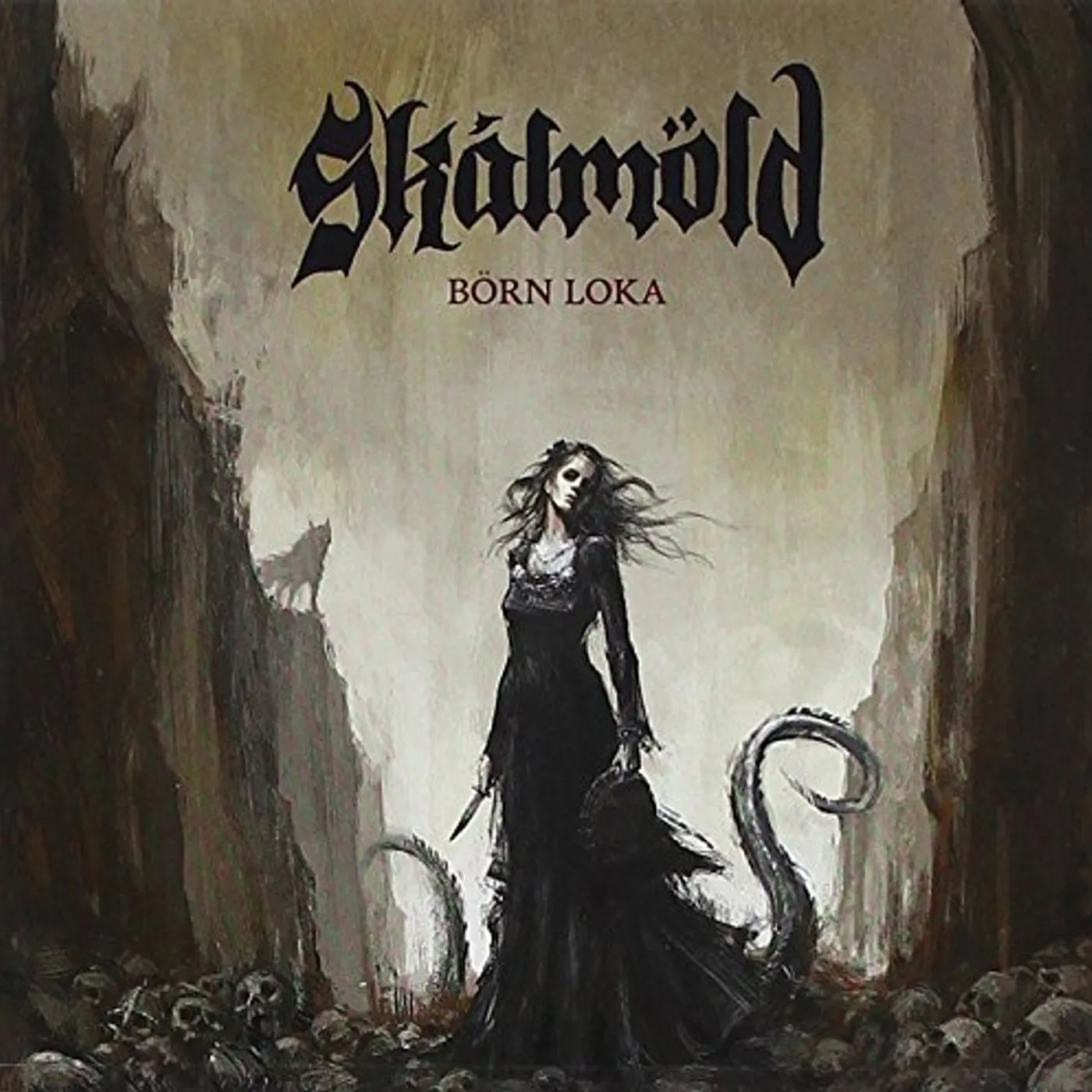 Skálmöld BORN LOKA CD