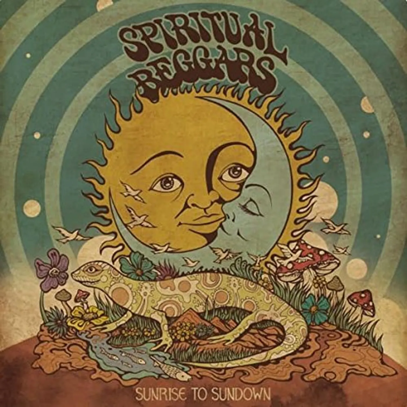 Spiritual Beggars Sunrise to Sundown Vinyl Record