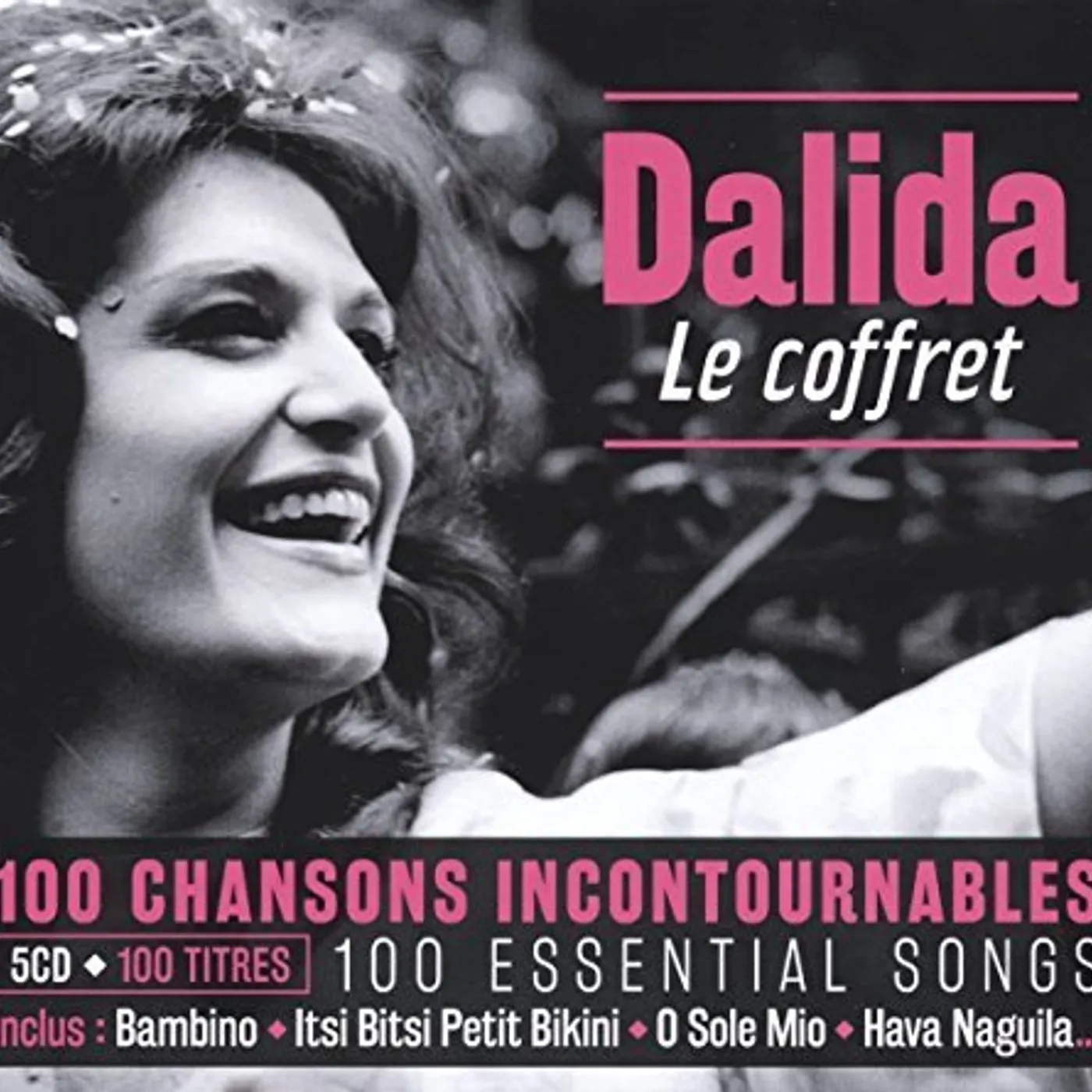 LE COFFRET DALIDA 2016 CD