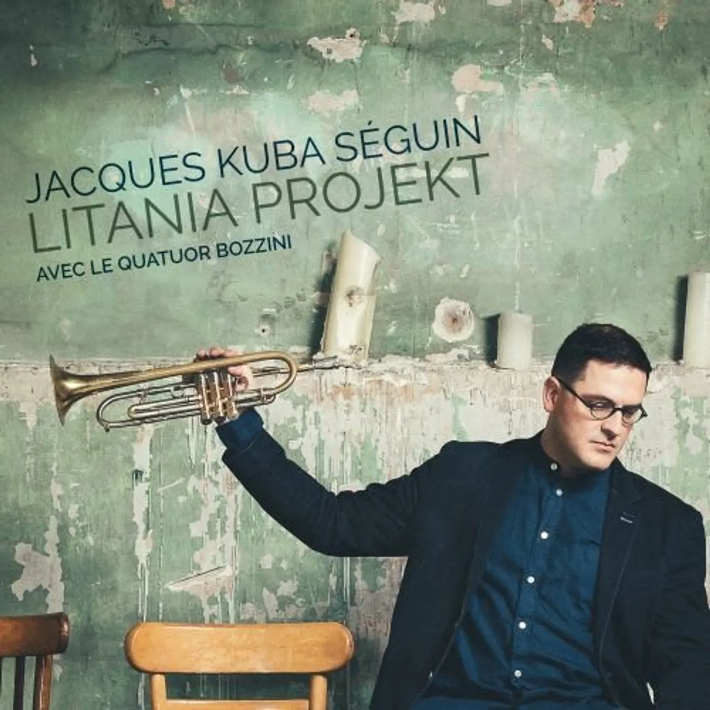 Jacques Kuba Seguin LITANIA PROJEKT CD