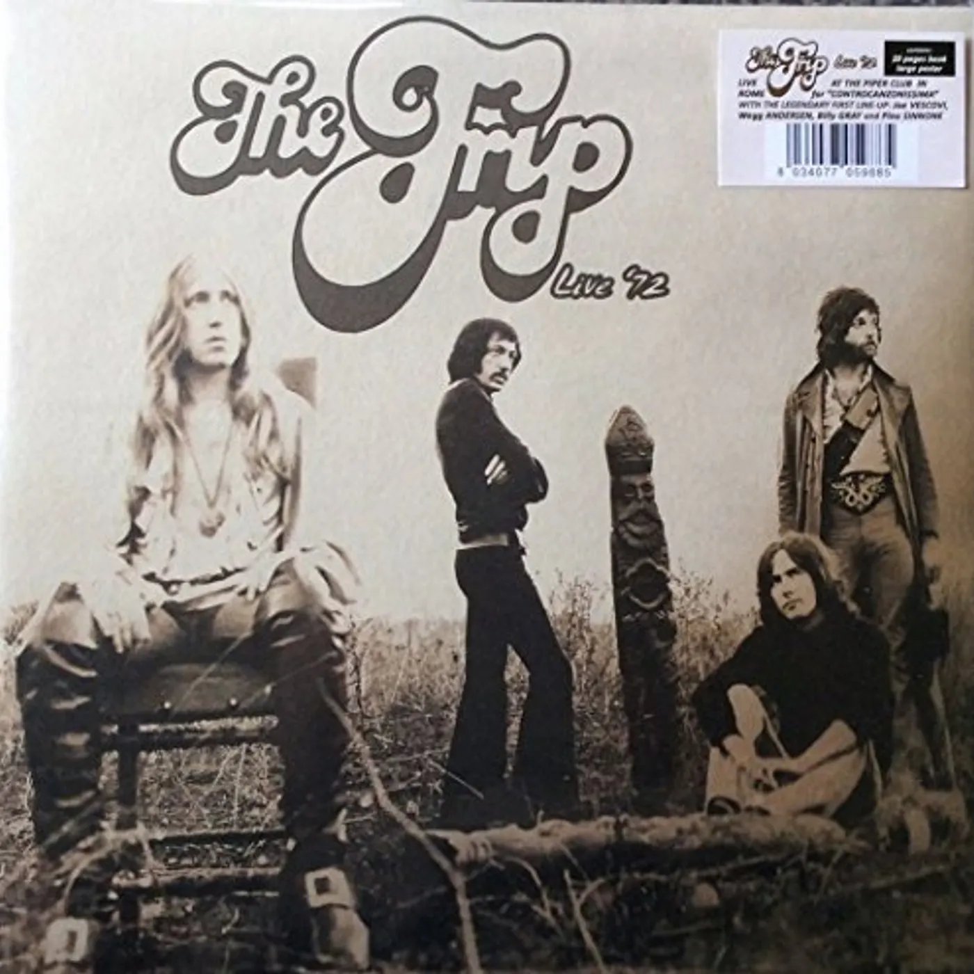 TRIP LIVE 72 Vinyl Record