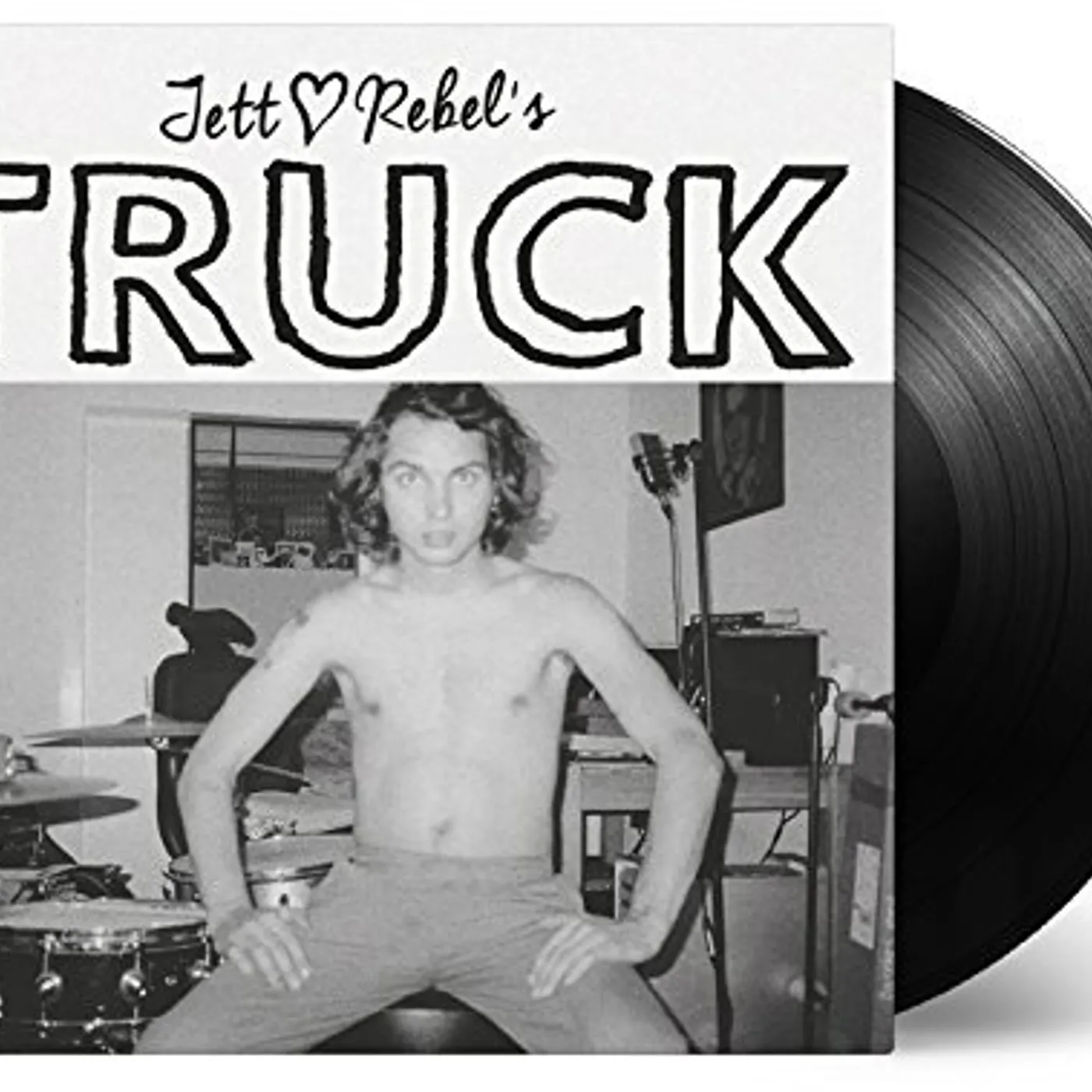 Jett Rebel Truck Vinyl Record