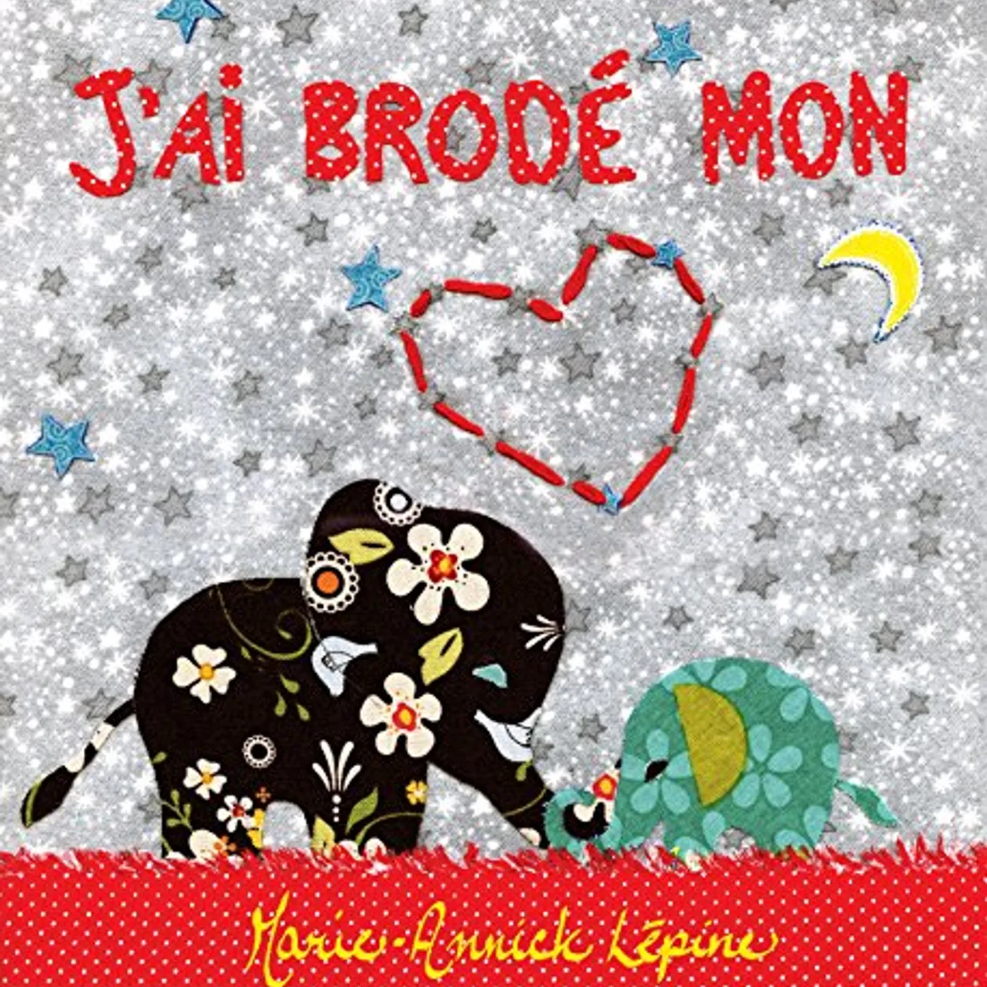 Marie-Annick Lepine JAI BRODE MON COEUR CD