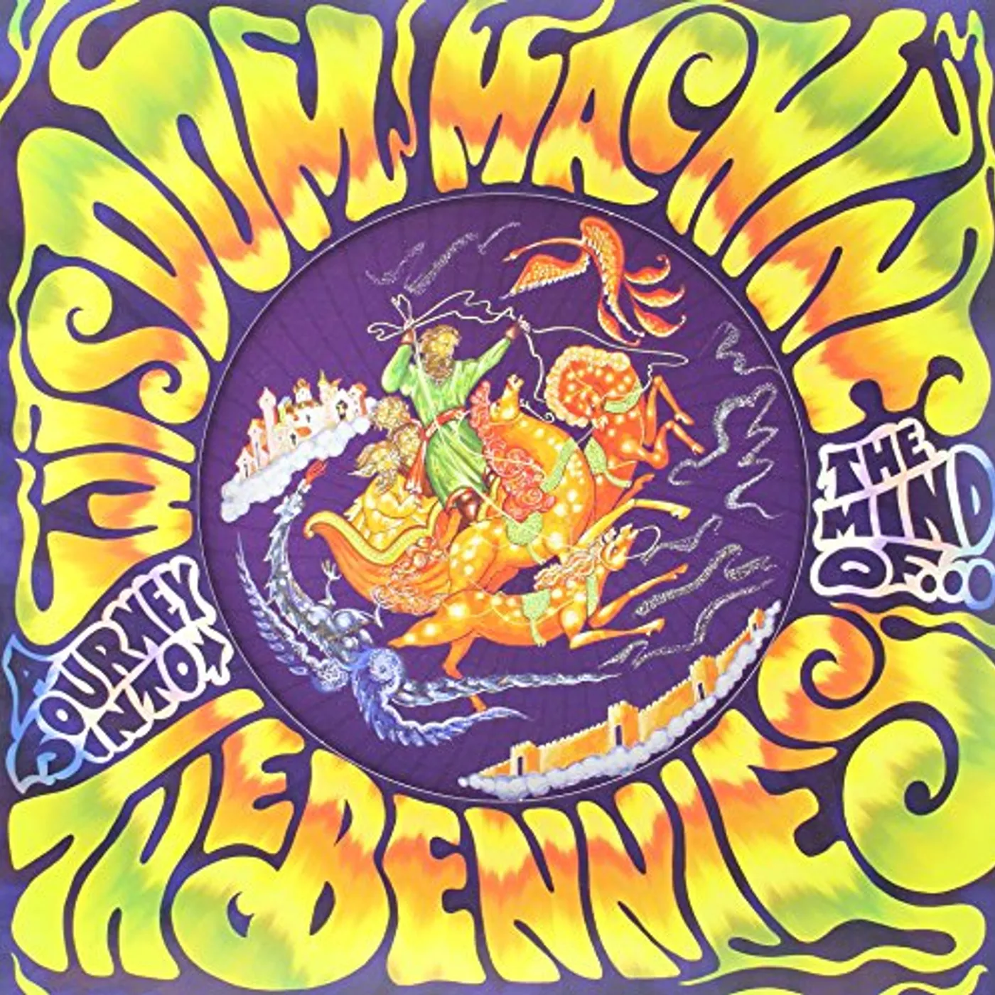 The Bennies Wisdom Machine Vinyl Record