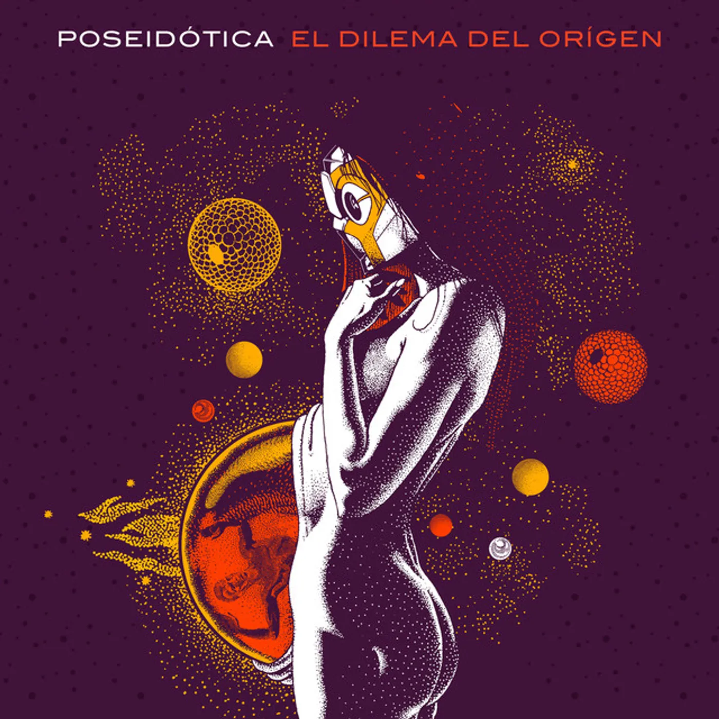 Poseidotica El Dilema del Origen Vinyl Record