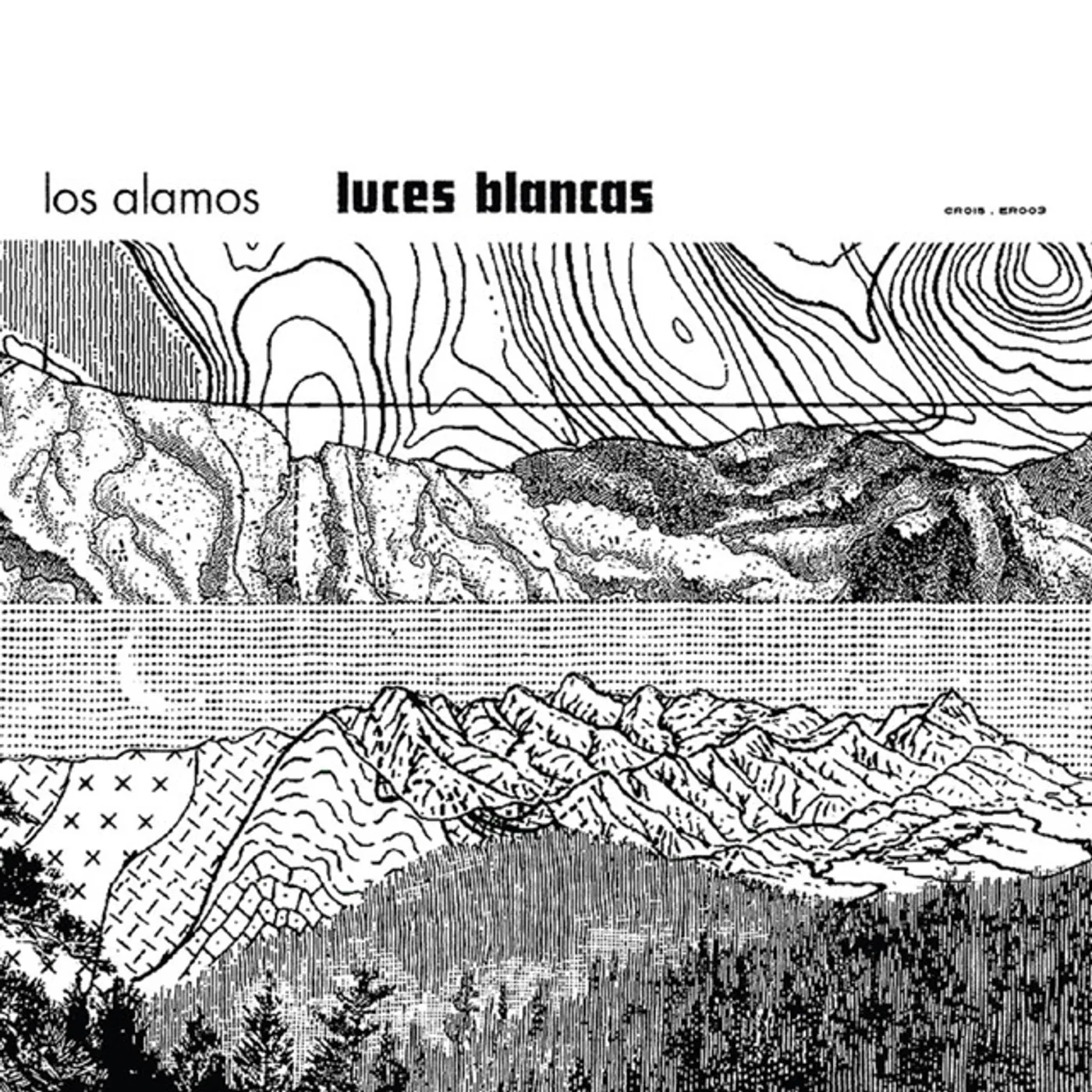 Los Alamos Luces Blancas Vinyl Record