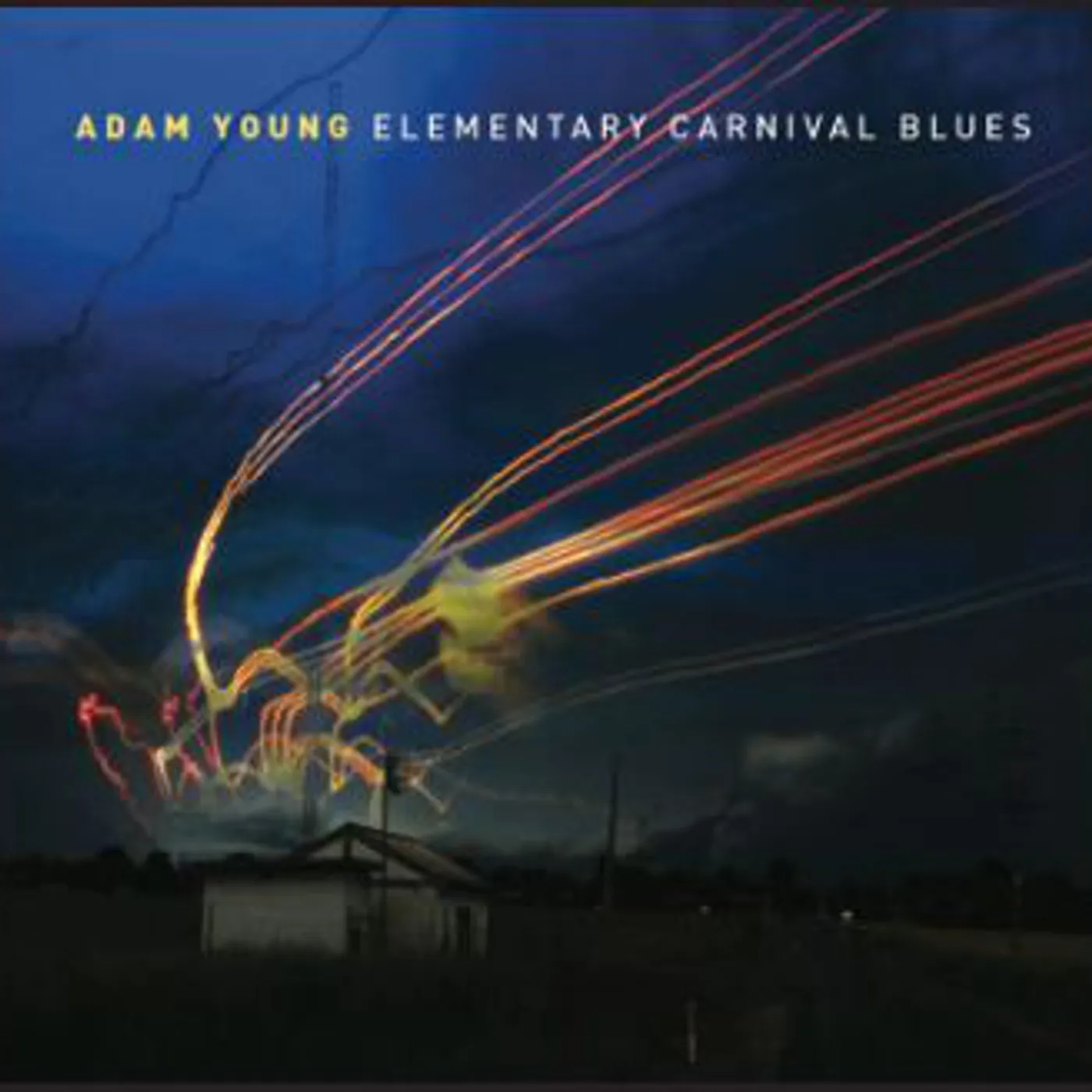 Adam Young ELEMENTARY CARNIVAL BLUES Vinyl Record