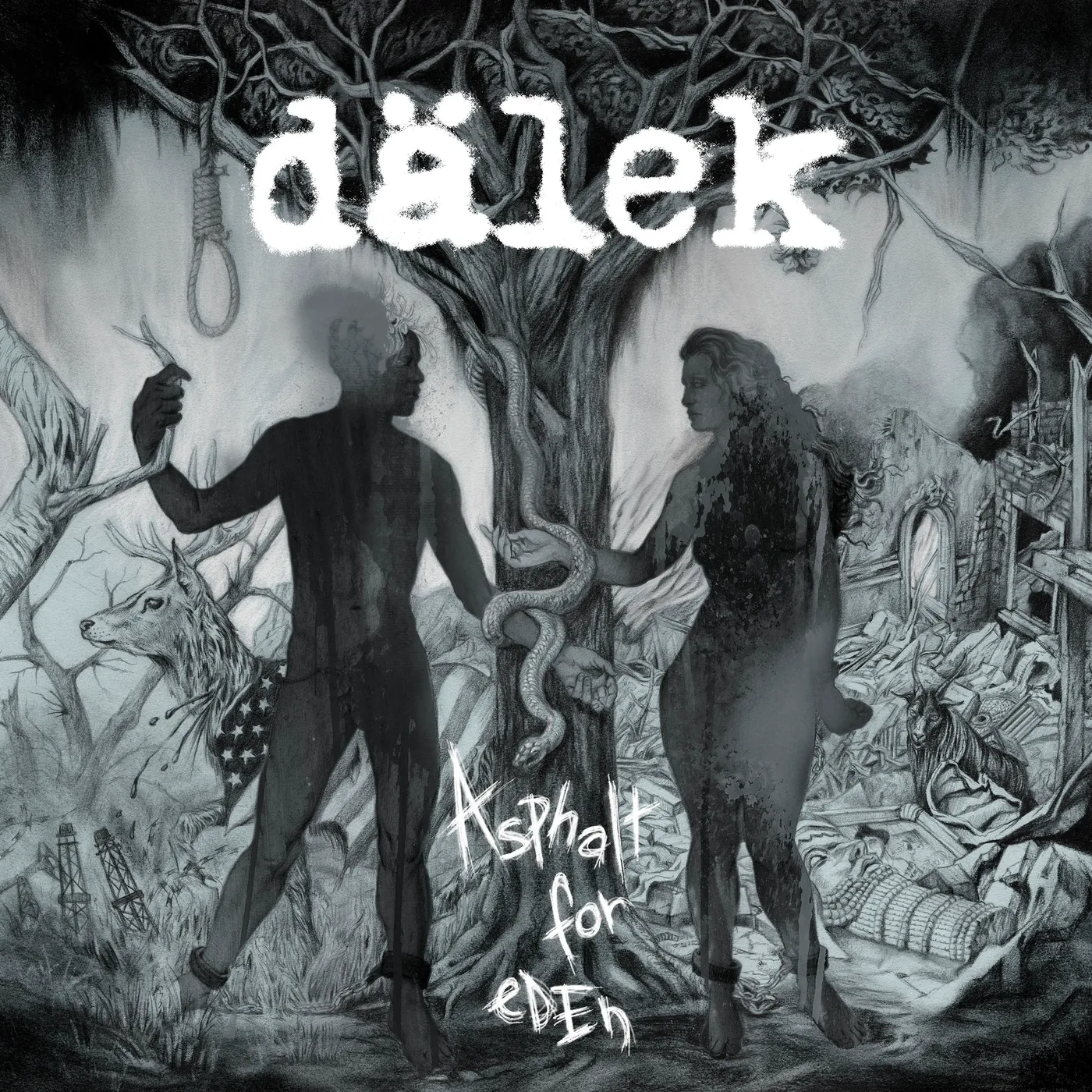 dälek ASPHALT FOR EDEN CD