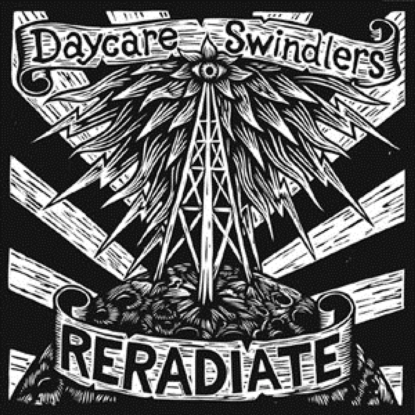 Daycare Swindlers Reradiate Vinyl Record