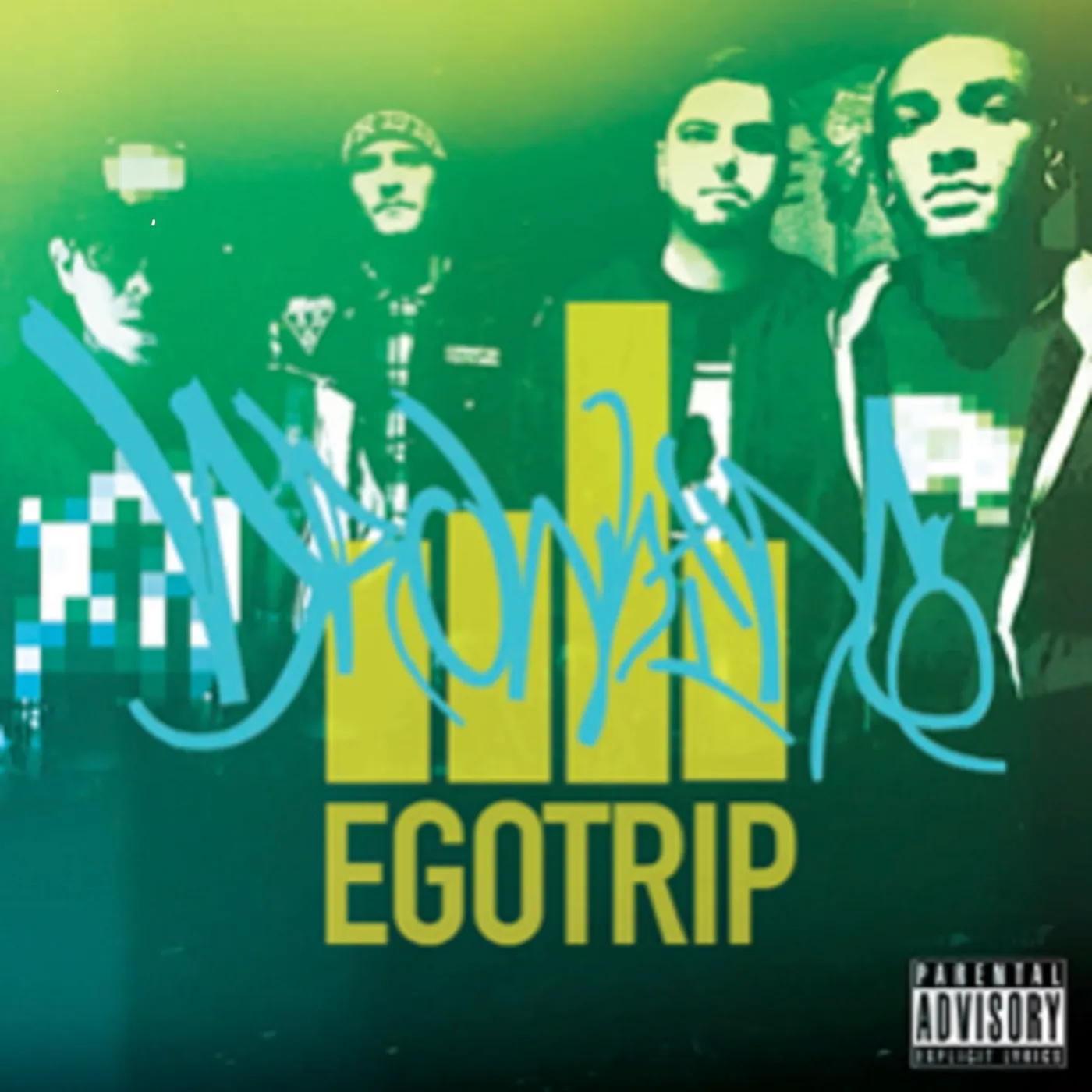 DROWNING EGO TRIP CD