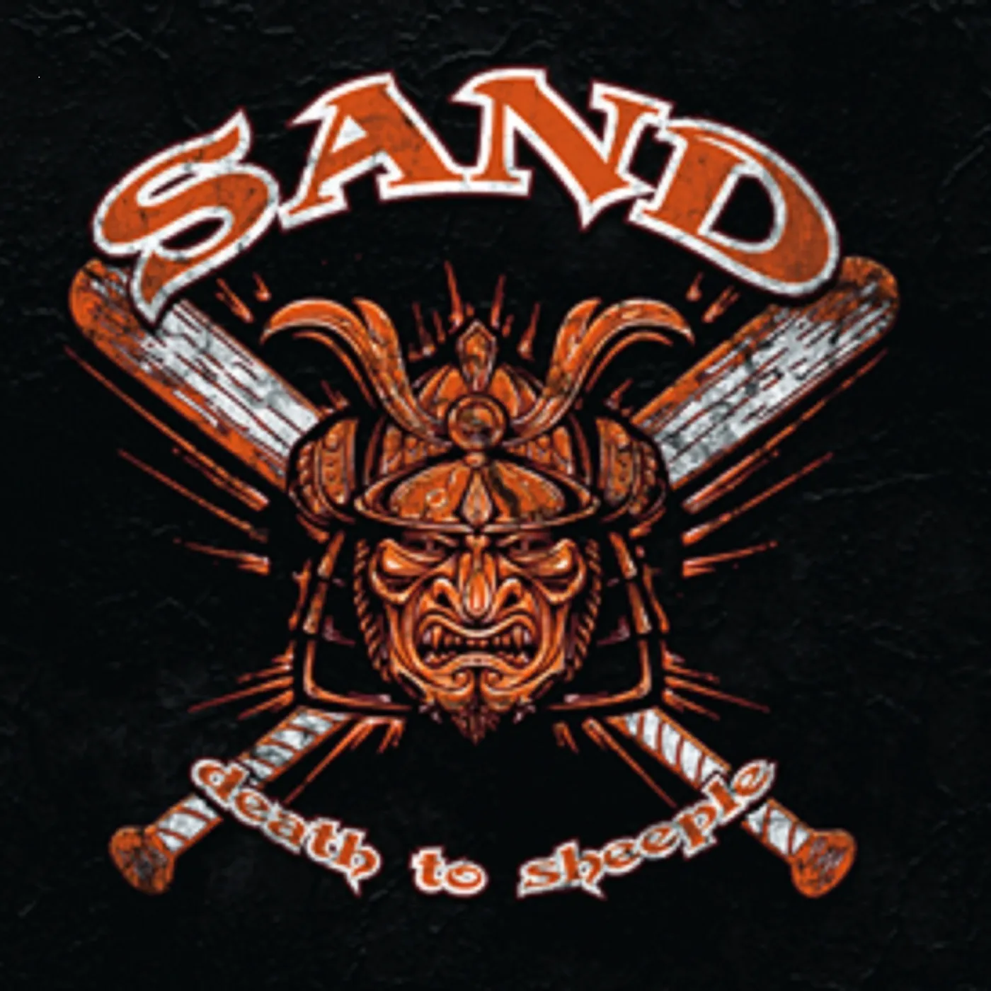 Sand DEATH TO SHEEPLE CD