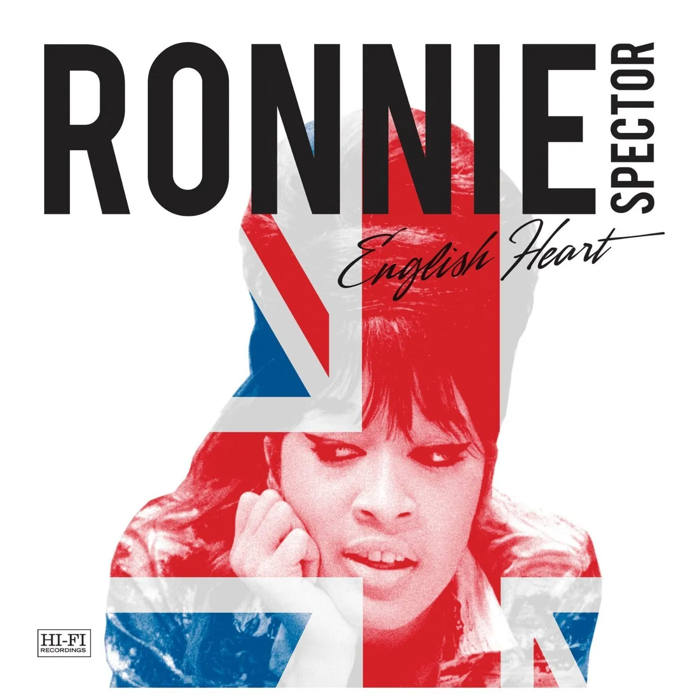 Ronnie Spector ENGLISH HEART Vinyl Record
