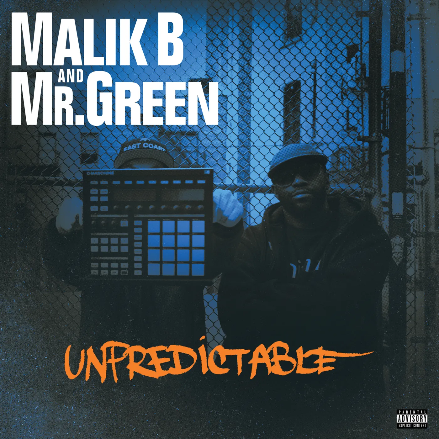 Malik B and Mr. Green Unpredictable Vinyl Record
