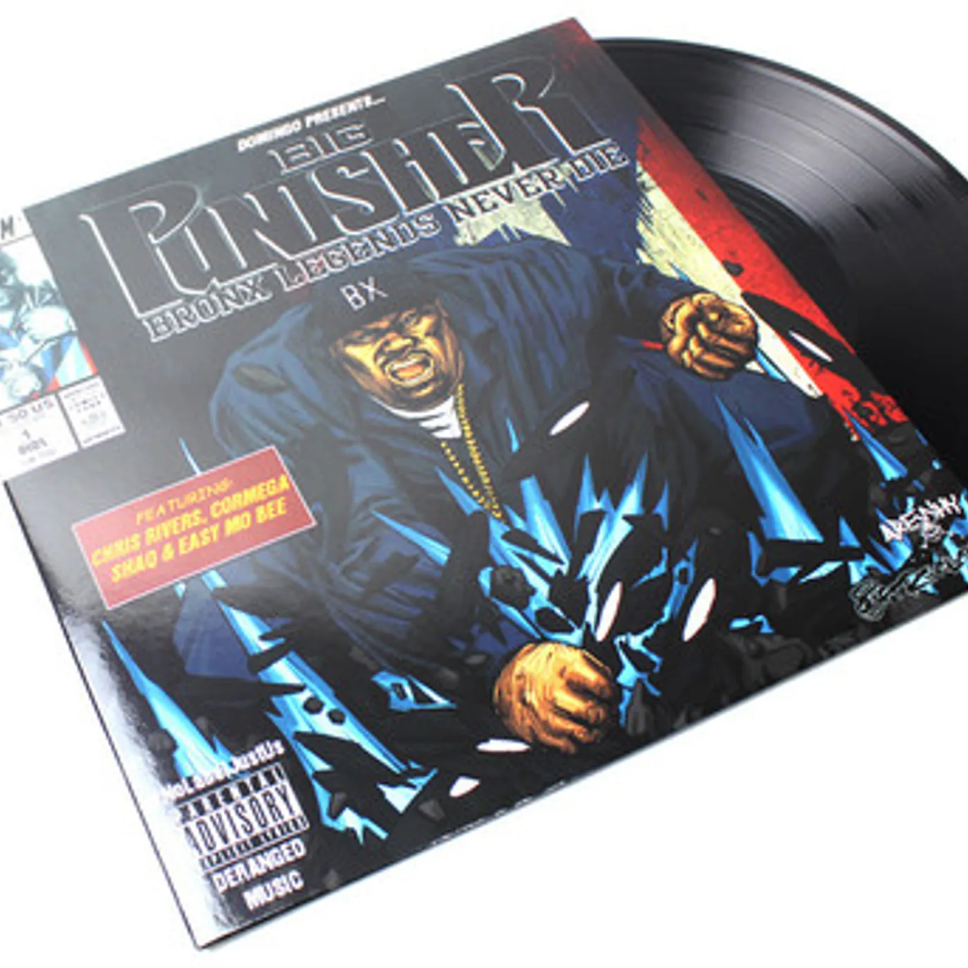 Big Pun Bronx Legends Never Die Vinyl Record