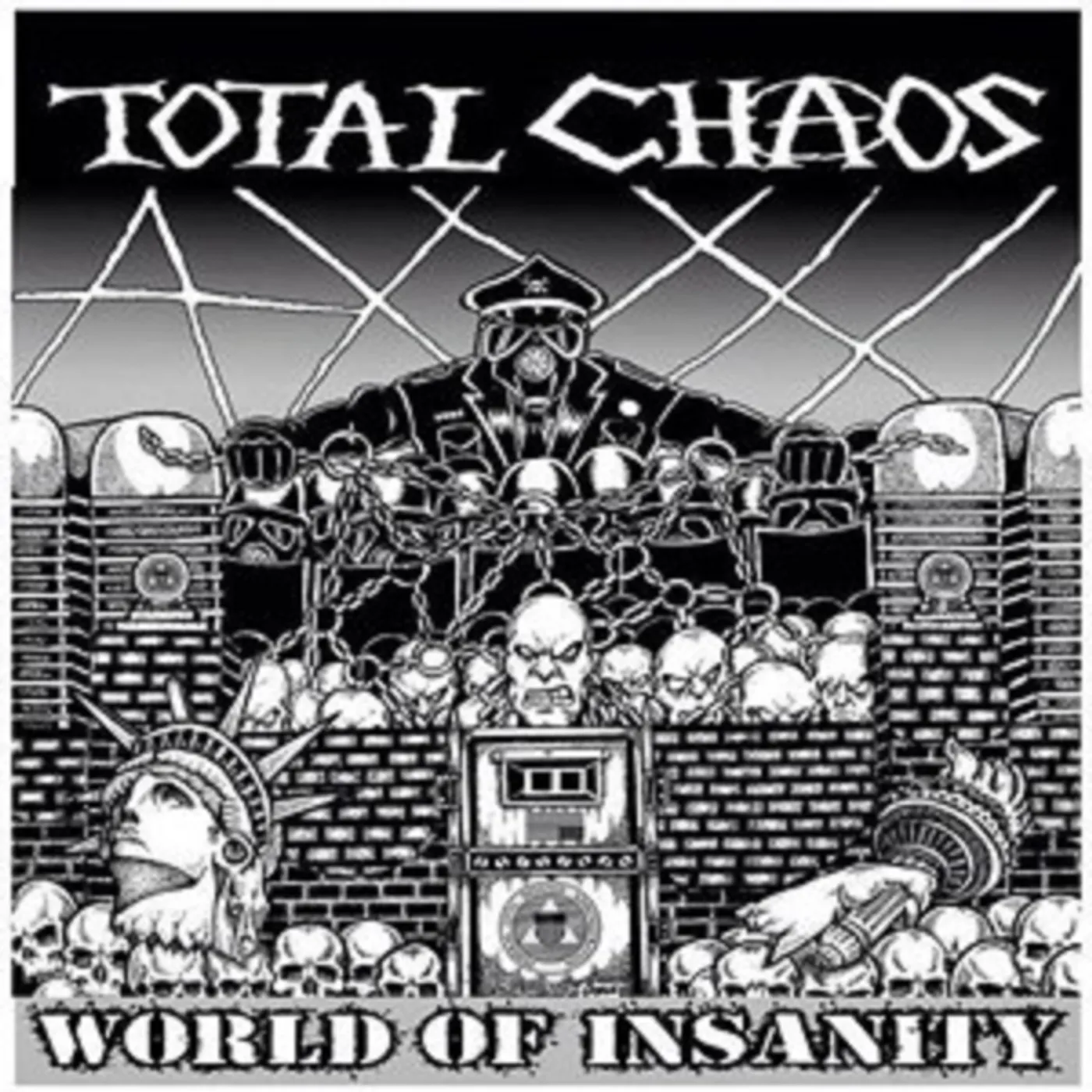 Total Chaos World of Insanity Vinyl Record