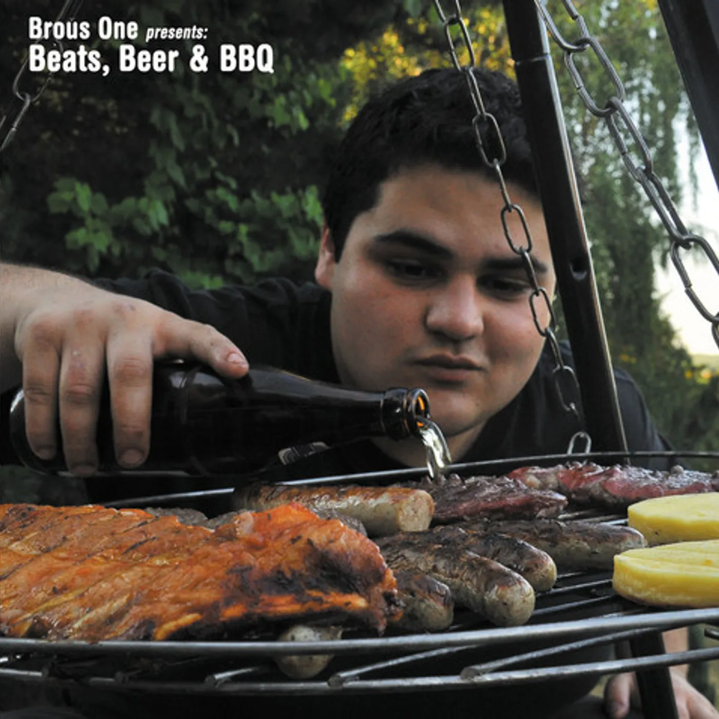 Brous One BEATS BEER & BBQ Vinyl Record