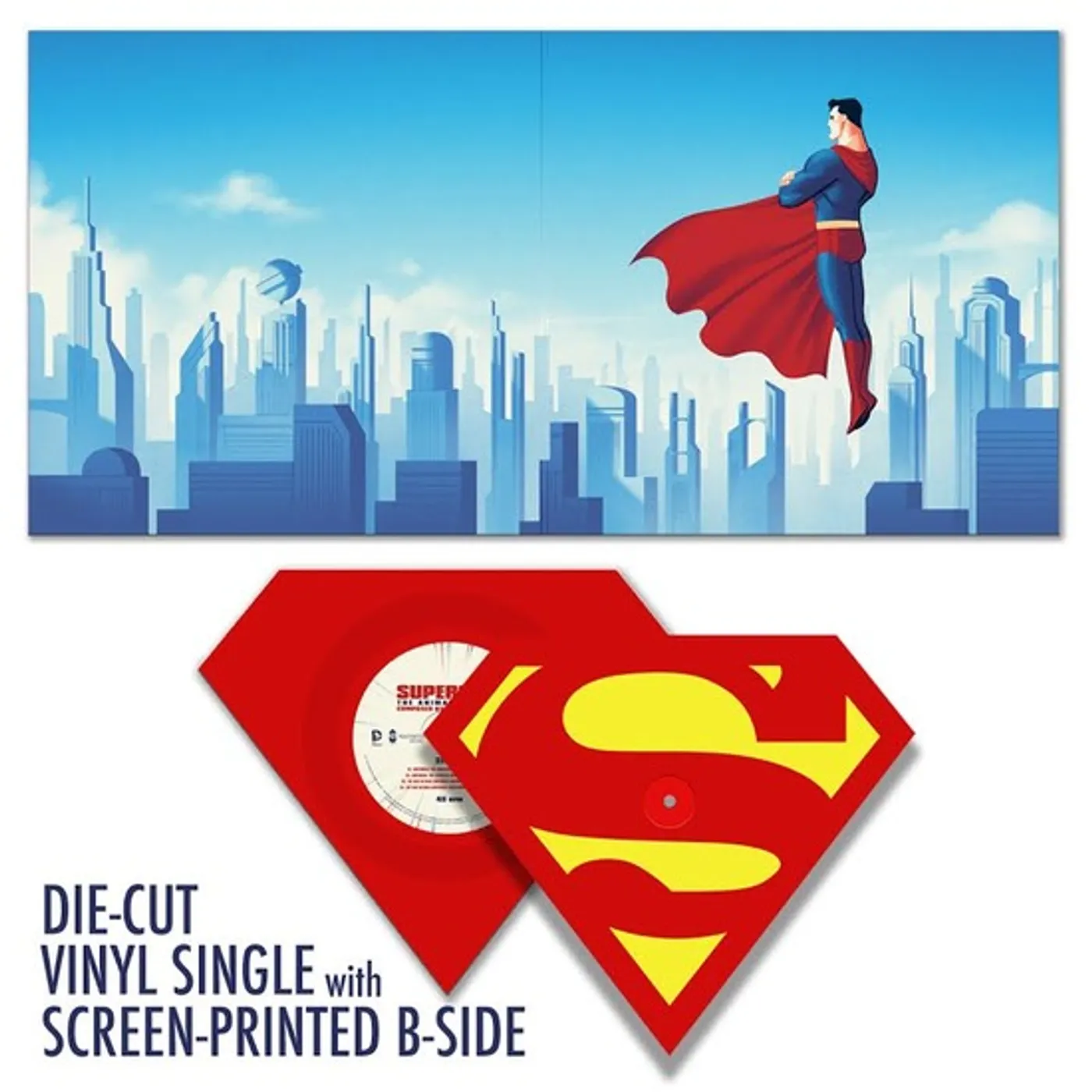 Shirley Walker SUPERMAN: ANIMATED SERIES Vinyl Record