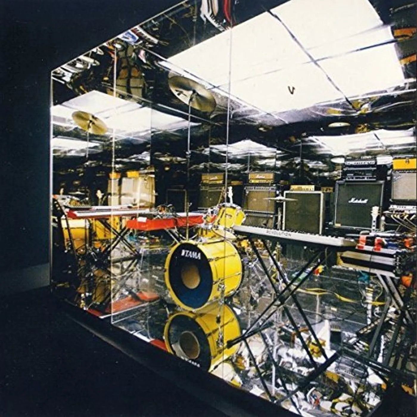 Battles Mirrored Vinyl Record