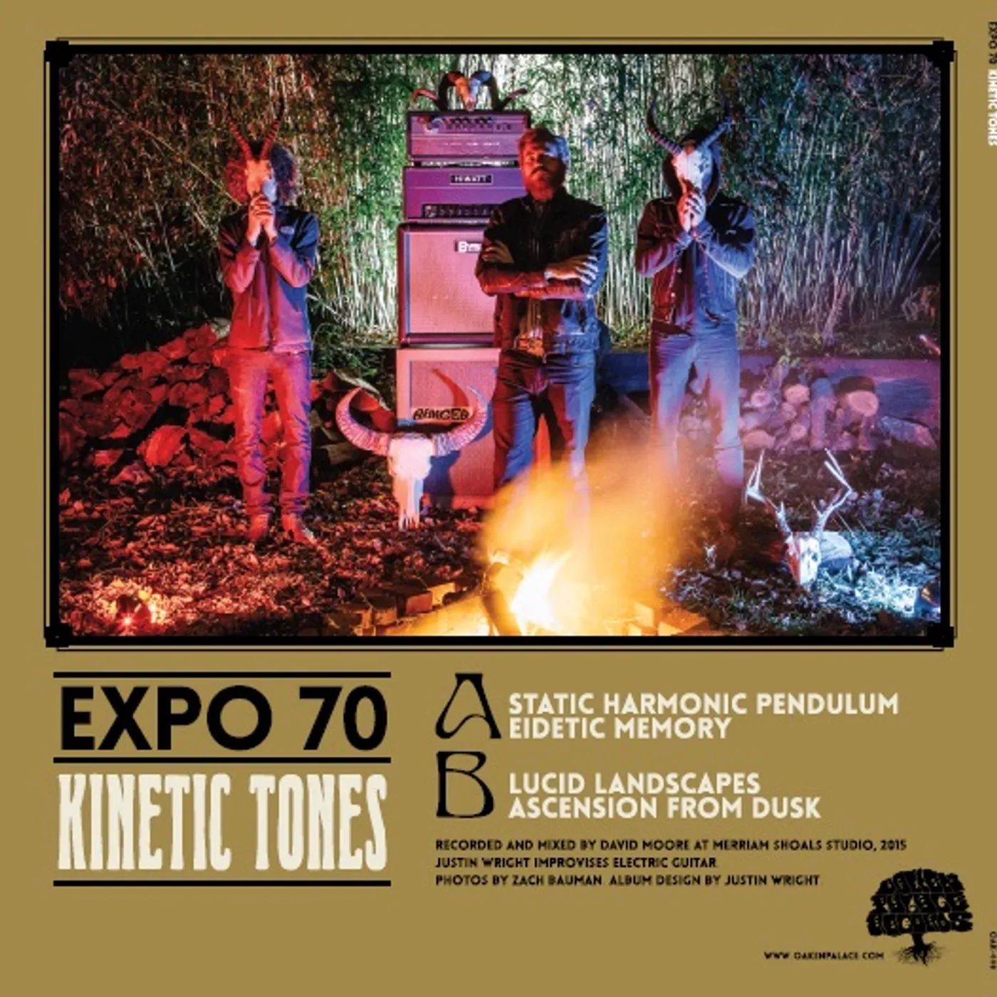 Expo '70 Kinetic Tones Vinyl Record
