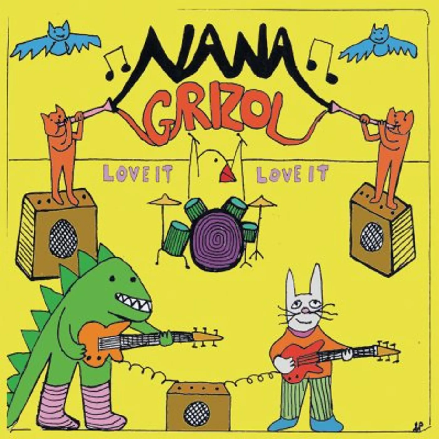 Nana Grizol Love It Love It Vinyl Record