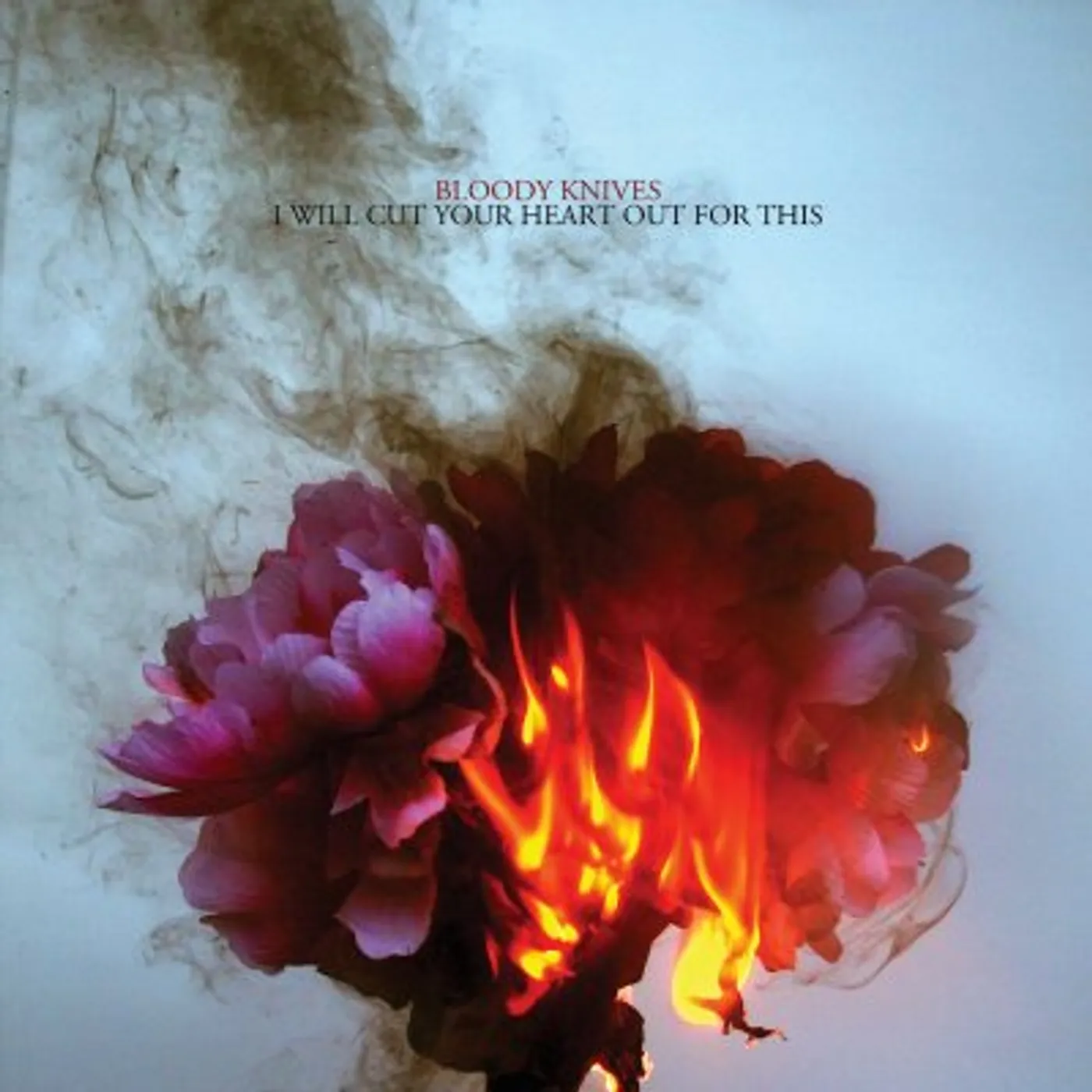 Bloody Knives I Will Cut Your Heart out for This Vinyl Record