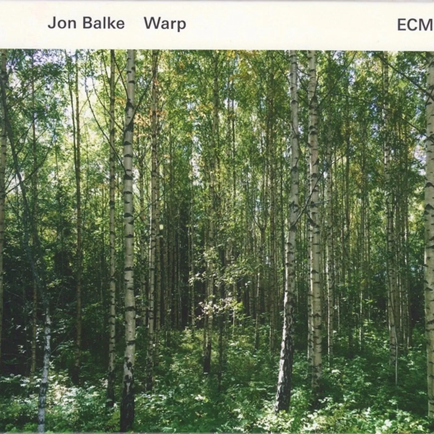 Jon Balke WARP CD