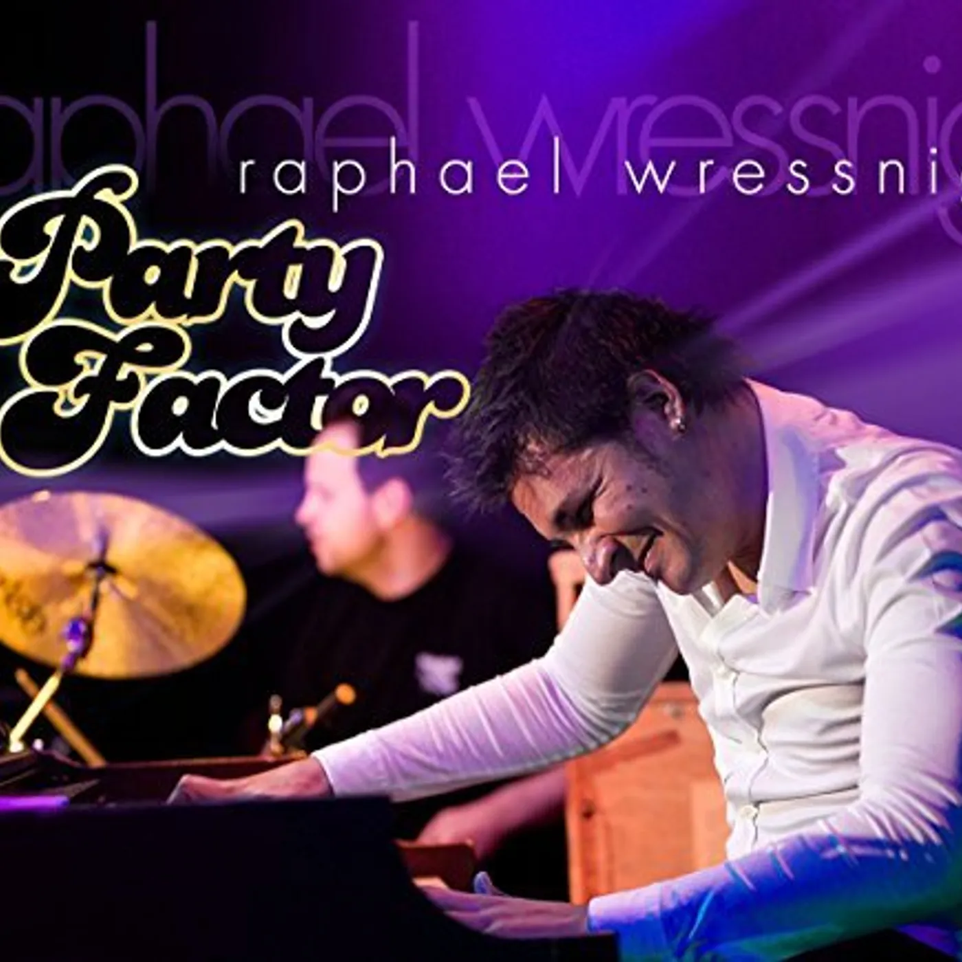 Raphael Wressnig PARTY FACTOR CD