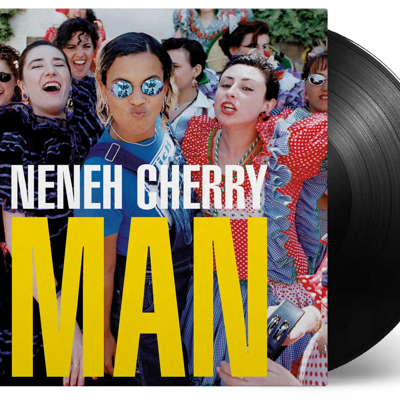 Neneh Cherry Man Vinyl Record