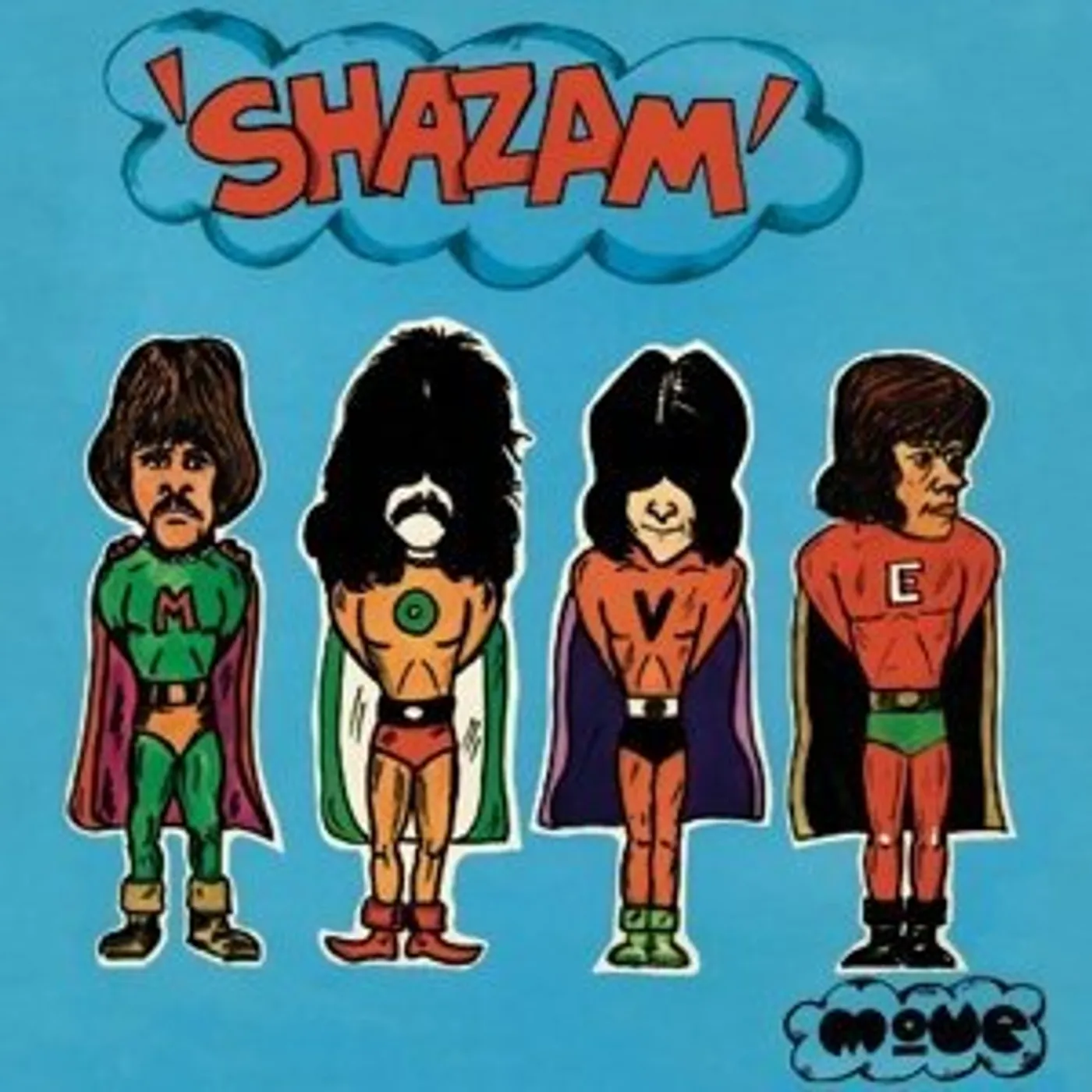 Move SHAZAM: REMASTERED & EXPANDED EDITION CD