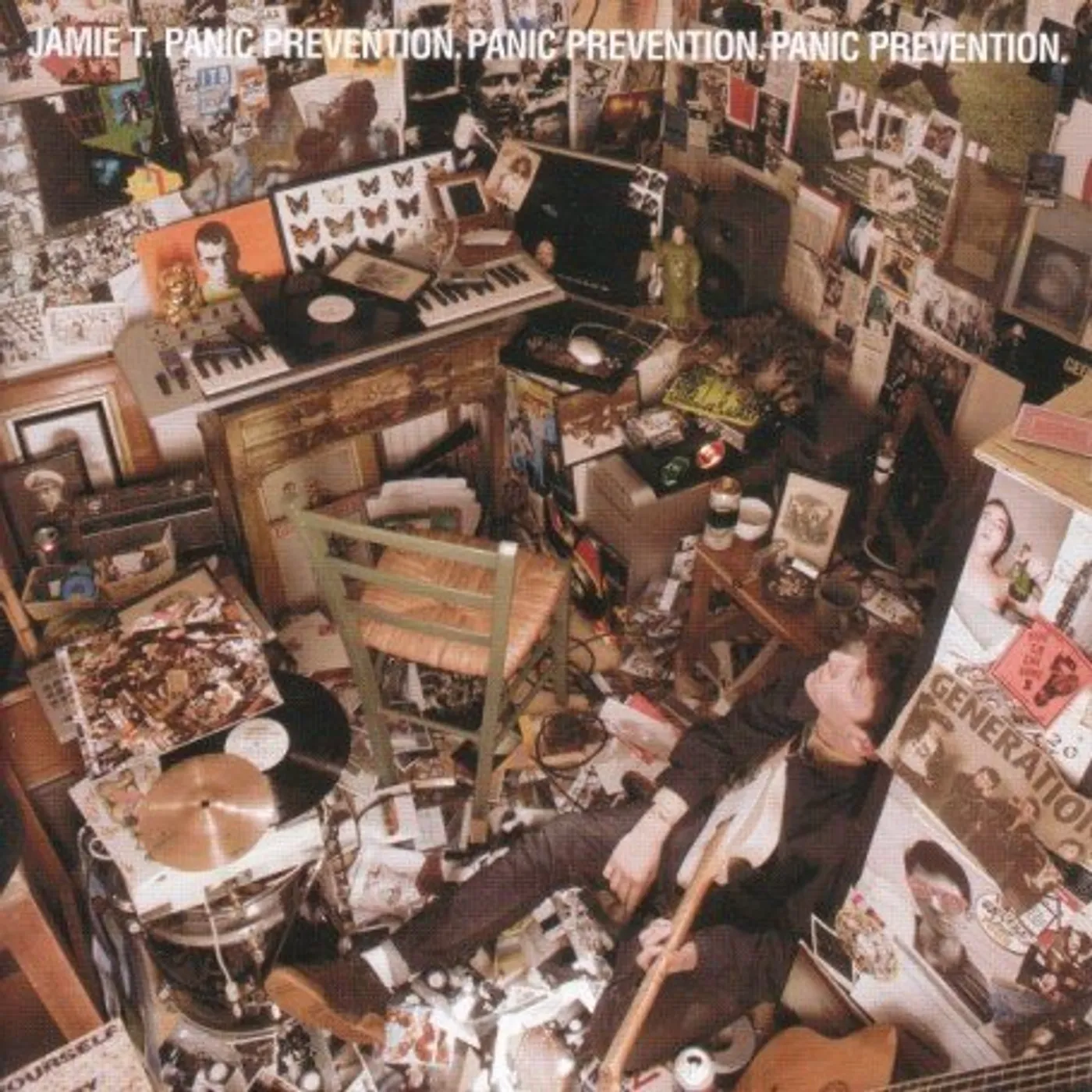 Jamie T Panic Prevention Vinyl Record